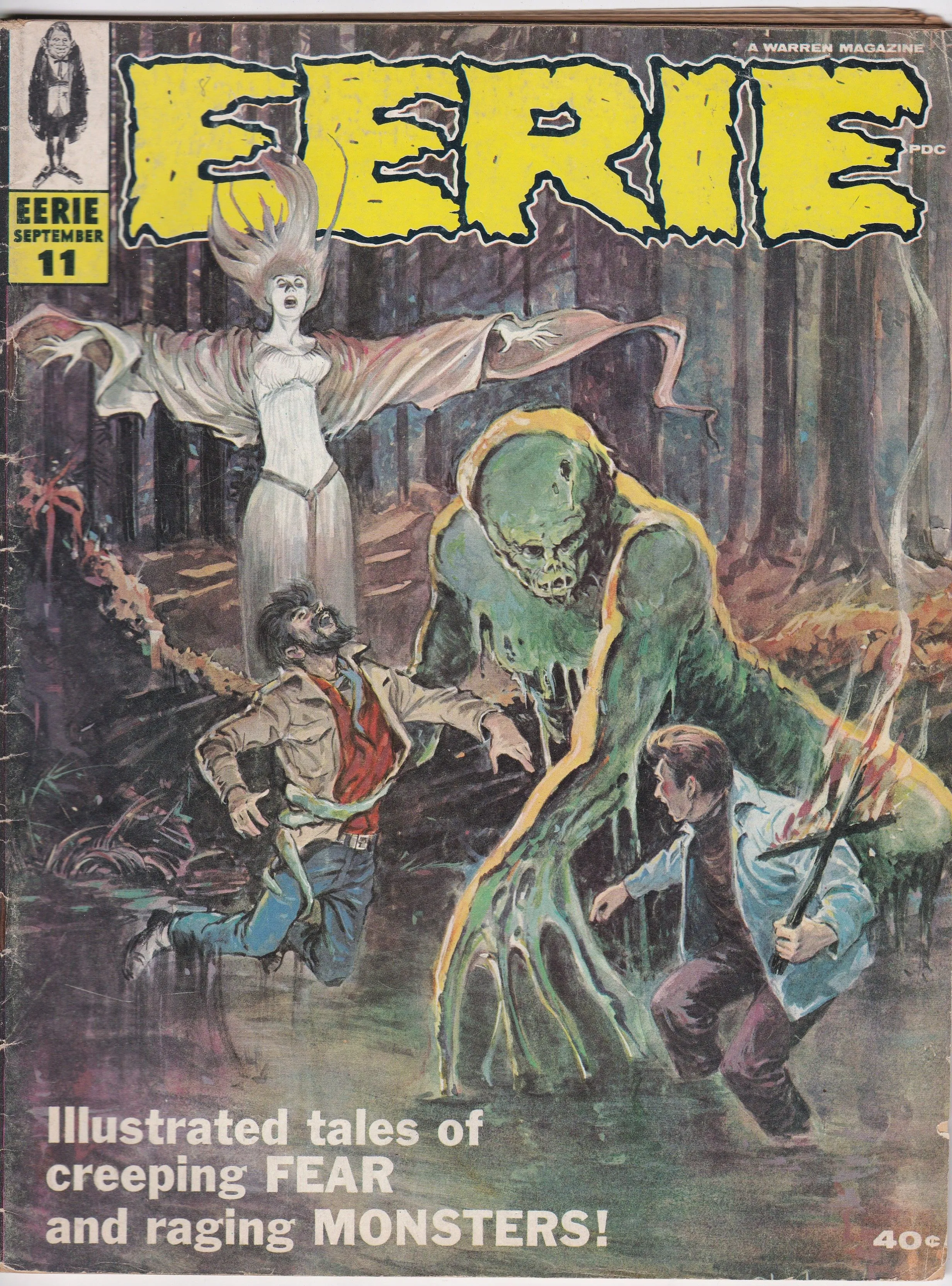 Product image for Eerie #11 Joe Orlando Cover F