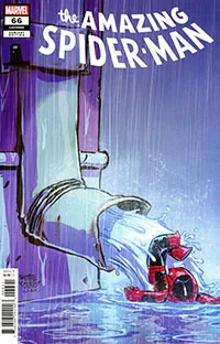 Product image for Amazing Spider-Man Vol 6 #66 Cover B Variant Skottie Young 8 Deaths Of Spider-Man Cover 