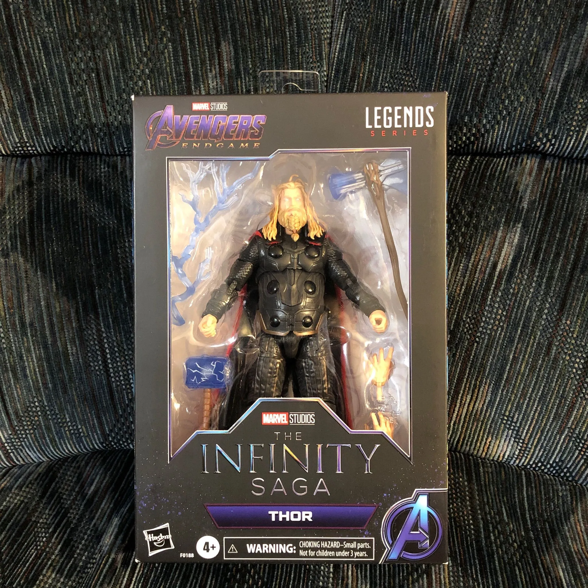 Product image for Marvel Legend The Infinity Saga Thor
