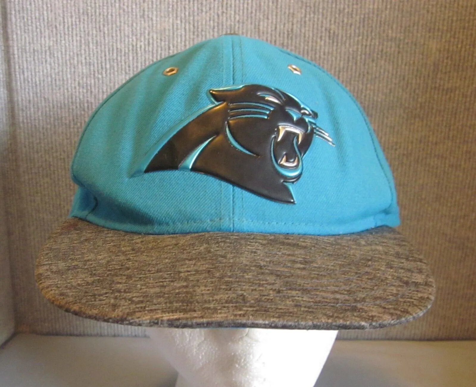 Product image for Carolina Panthers Ball Cap--Fitted Size 7 3/4