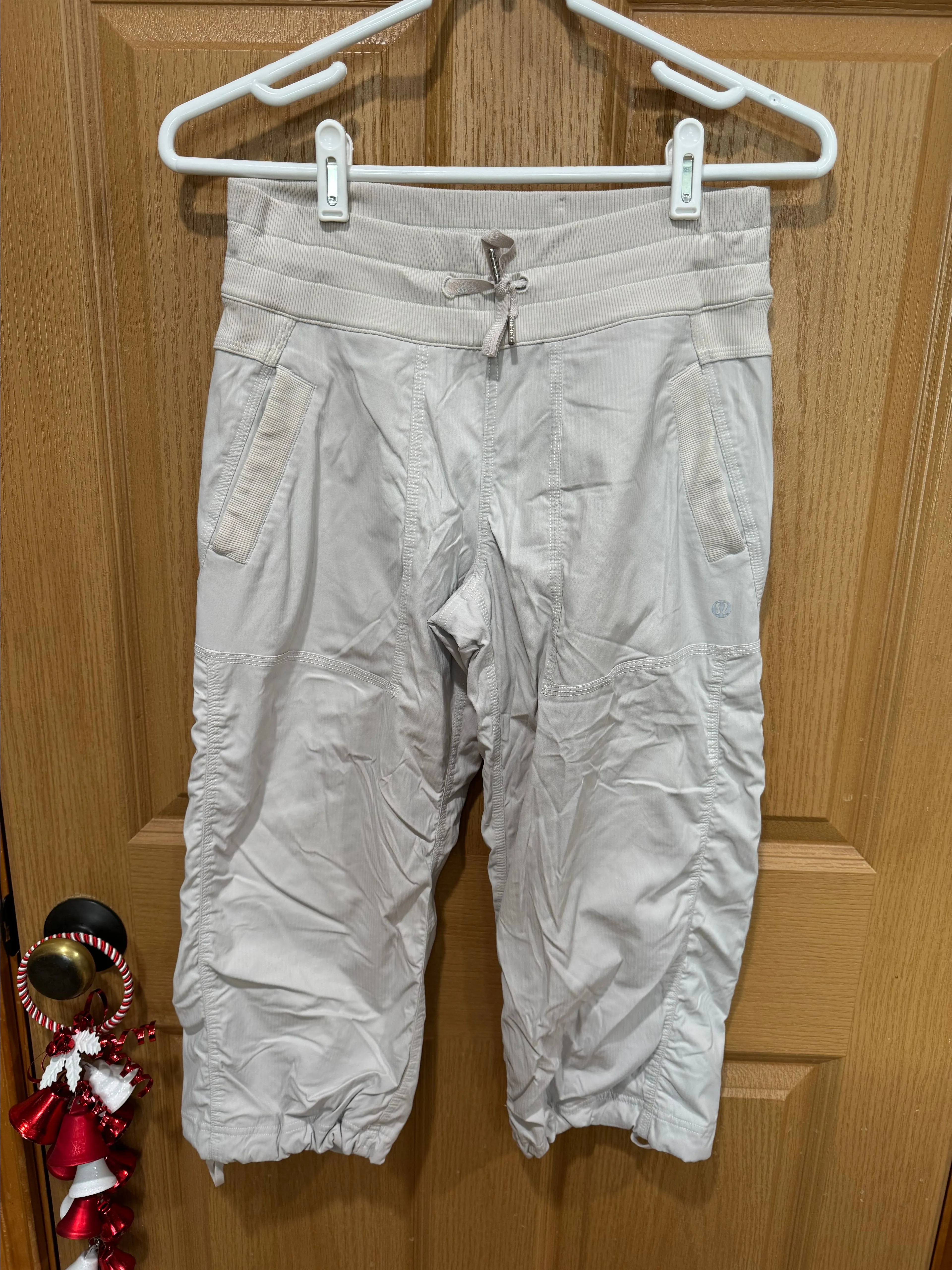 Product image for .#46 Lululemon Studio Crop Jogger Size 4