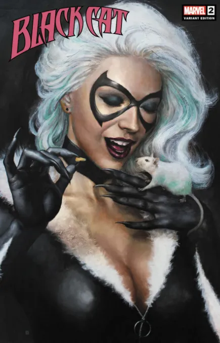Product image for Black Cat #2 Unknown Comics Mike Choi Exclusive