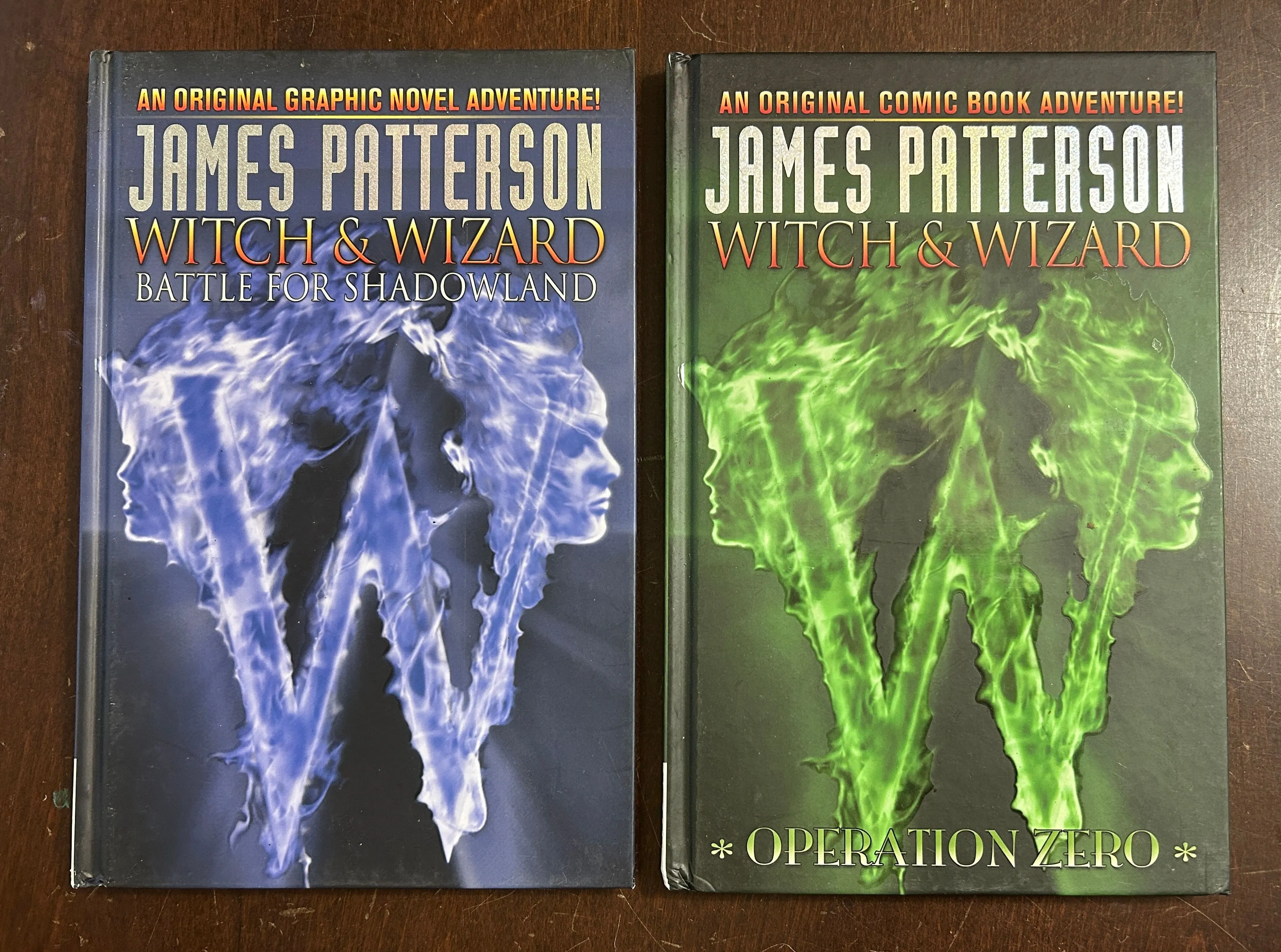 Product image for DISCOUNTED LOT: James Patterson Witch & Wizard HC Vol 1-2