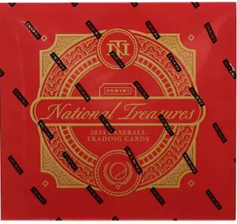 Product image for 2024 Panini National Treasures Baseball Hobby Box