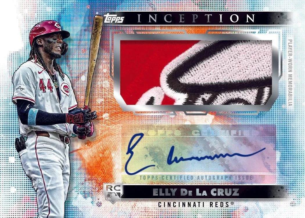 Product image for 2024 TOPPS INCEPTION BASEBALL (NEW RELEASE) 