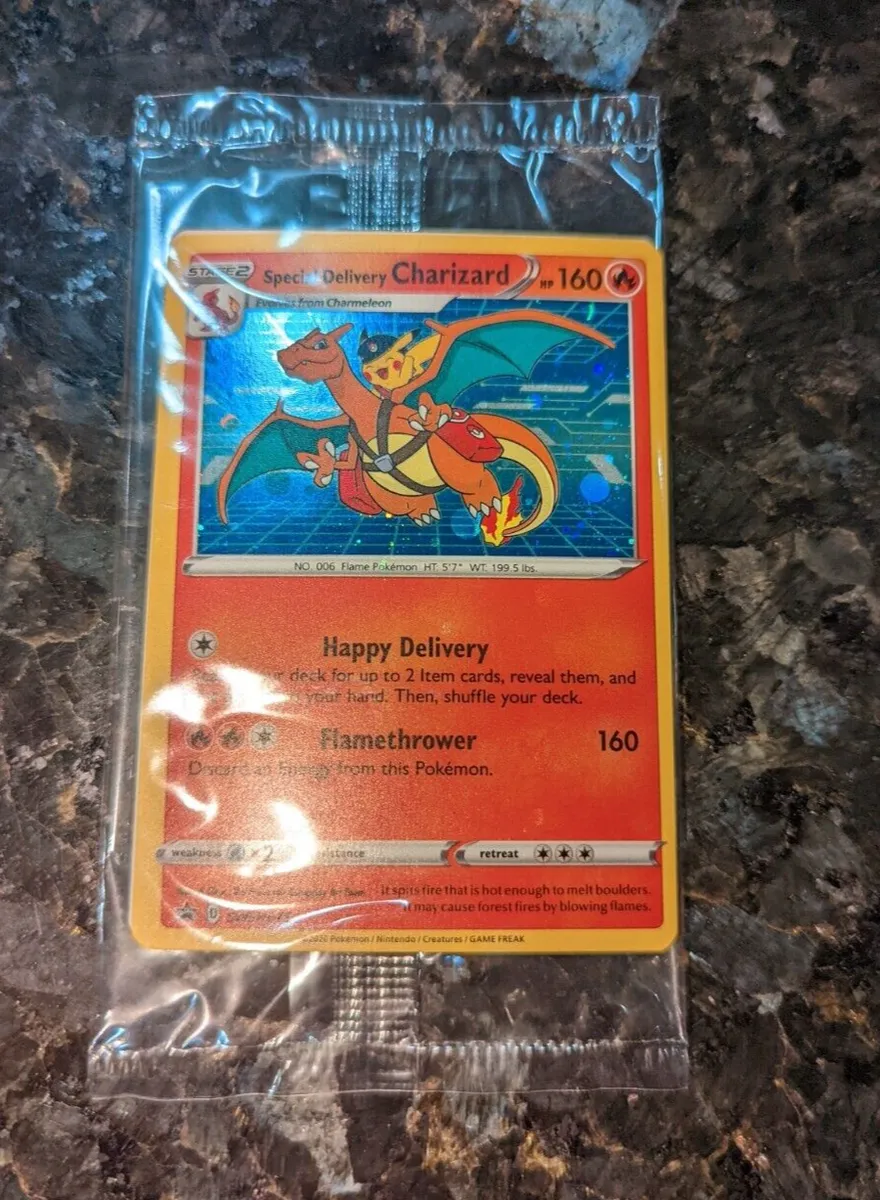 Special Delivery Charizard Promo  Whatnot: Shop, Sell, Connect