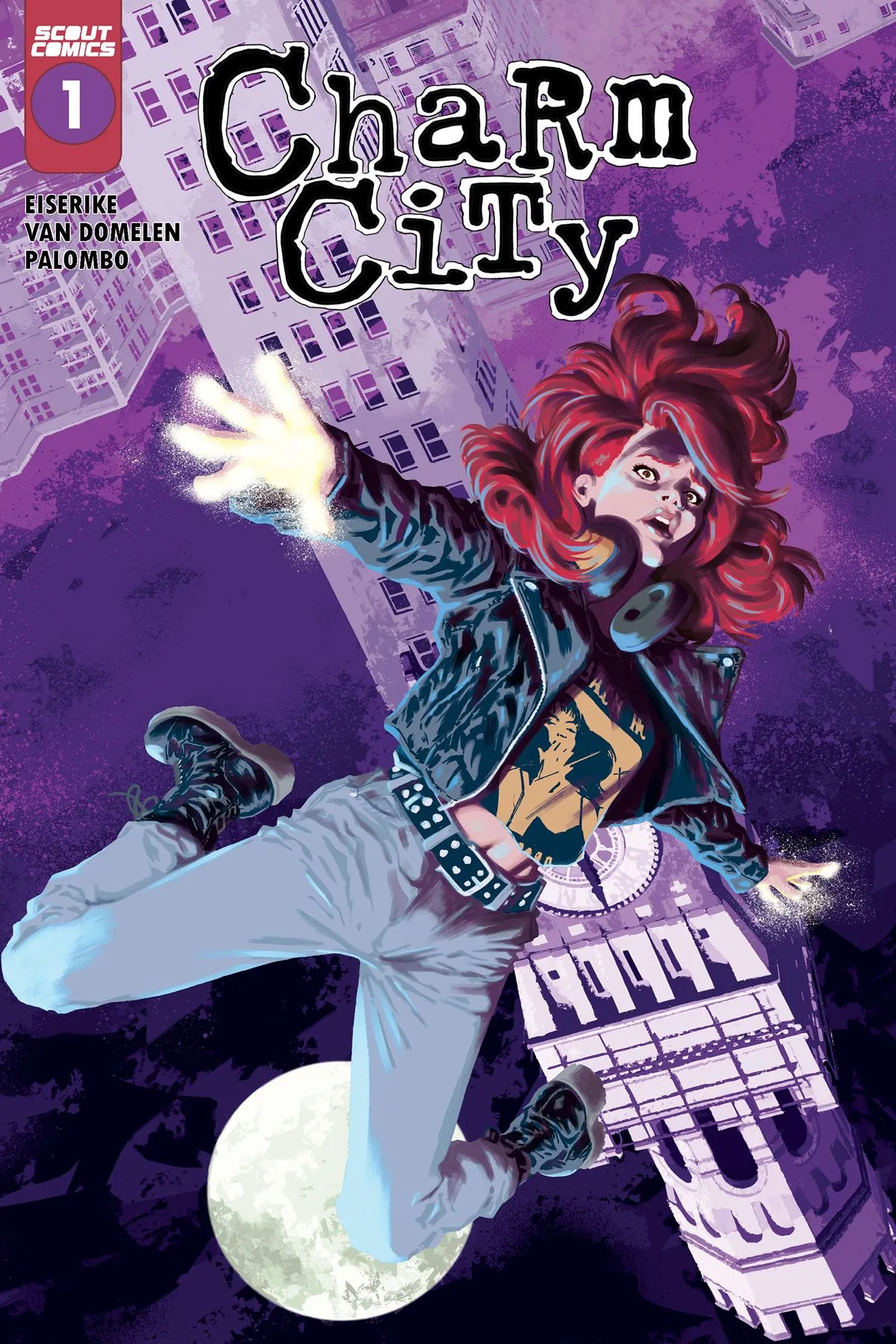 Product image for Charm City #1 - Cover A (Hugo Petrus)