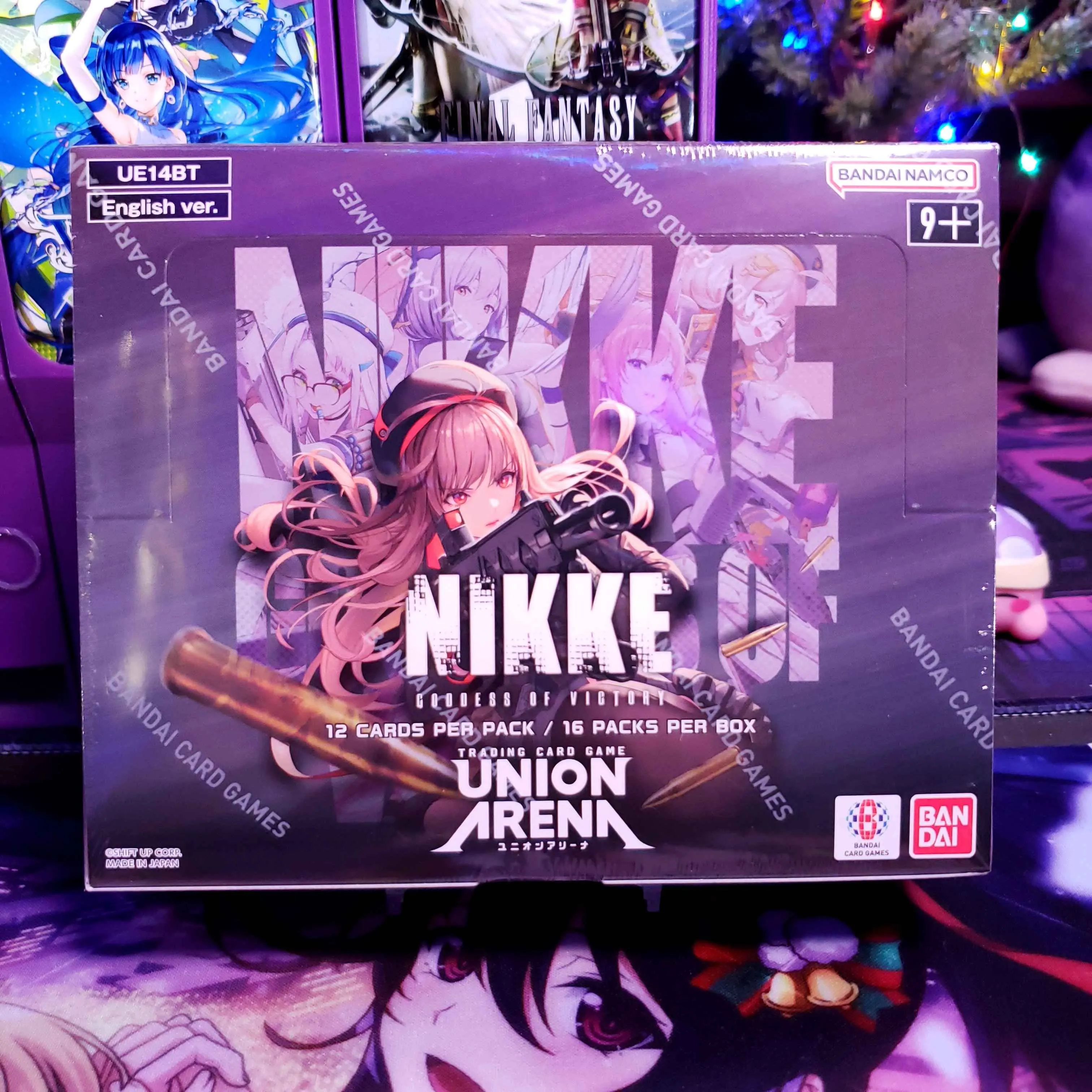 union arena nikke booster box Goddess of Victory : Nikke Union Arena main image 1