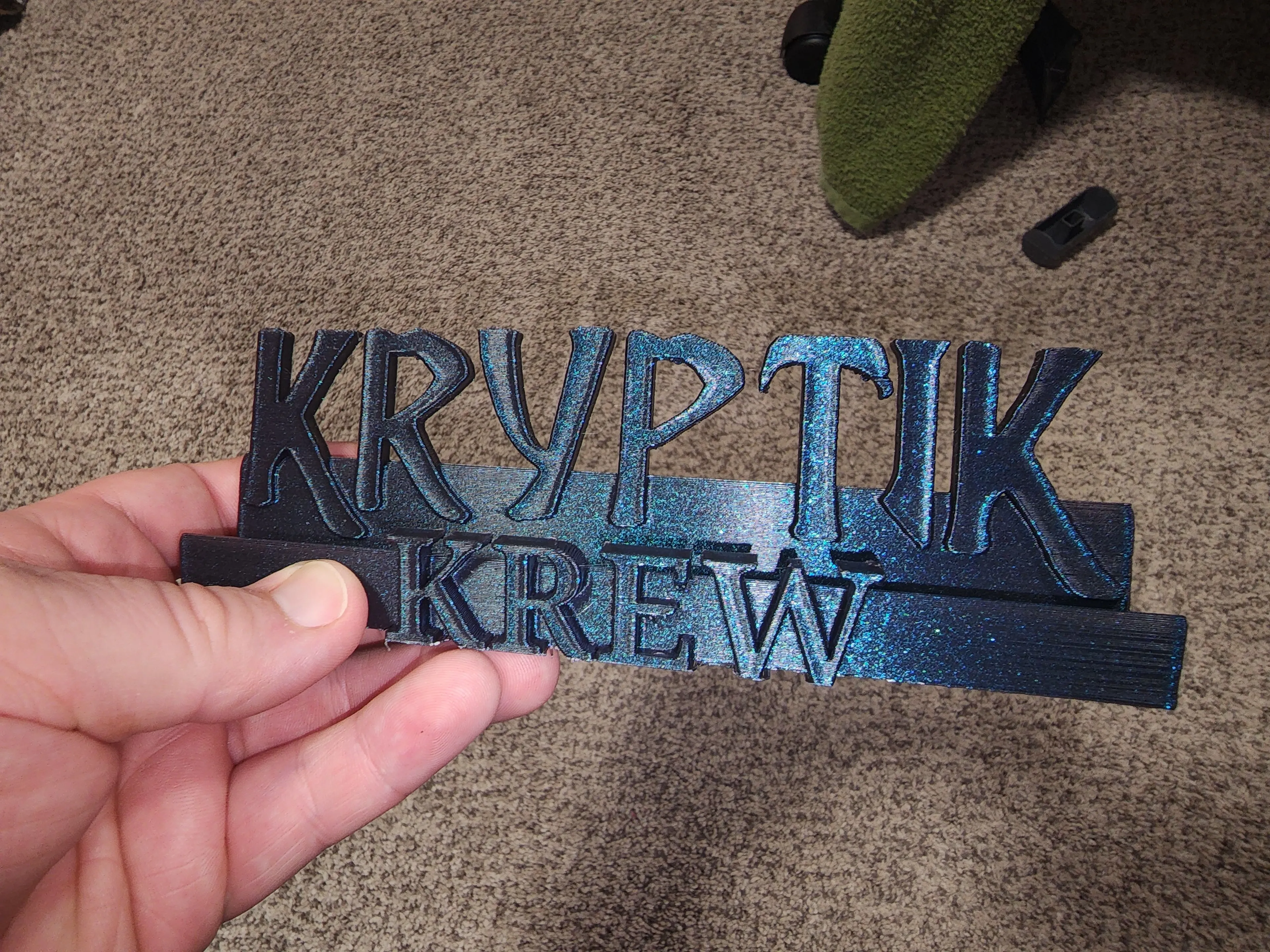 Product image for Kryptik Krew  Slab Stand