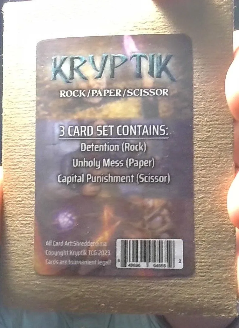 Product image for Rock Paper Scissor Set