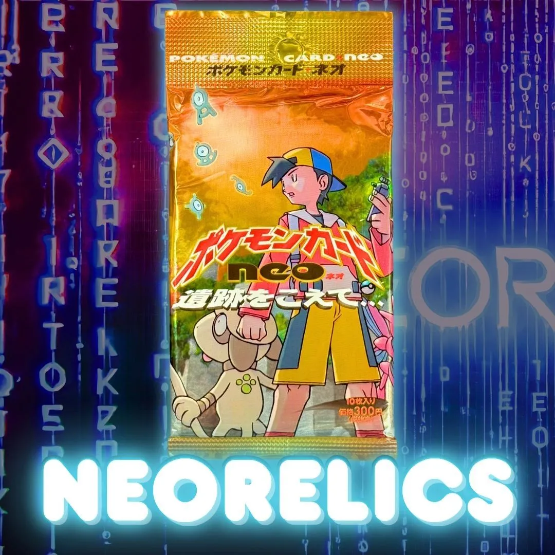 Product image for 1x Jpn. Neo 2 Discovery Booster Pack (Guaranteed Holo!)