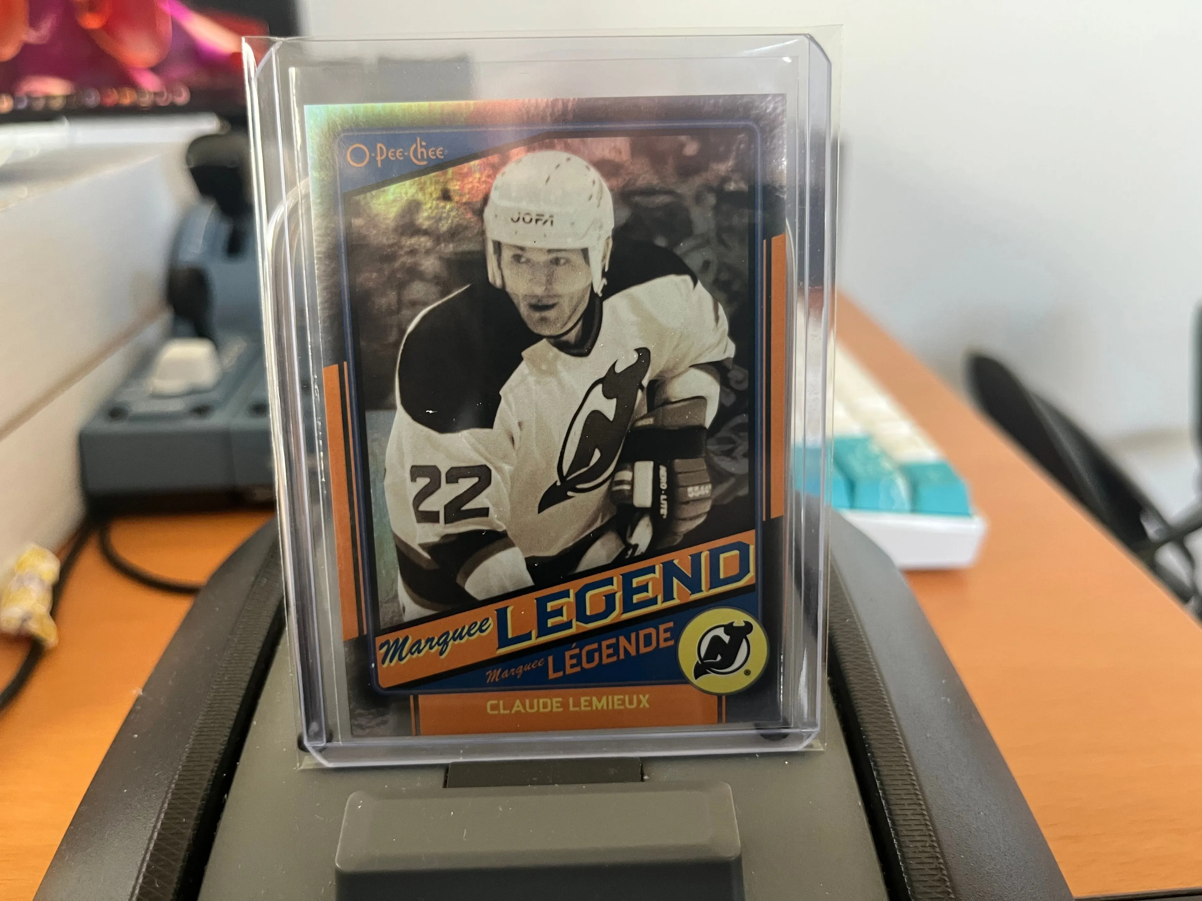 Product image for Lemieux	Claude	Rainbow Marquee Legend - 1:10 Packs Devils Devs