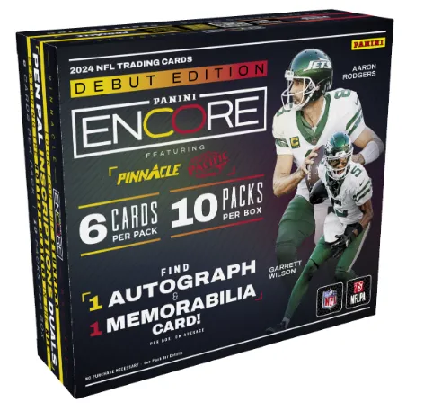 Product image for 2024 Panini Encore Football Hobby Box