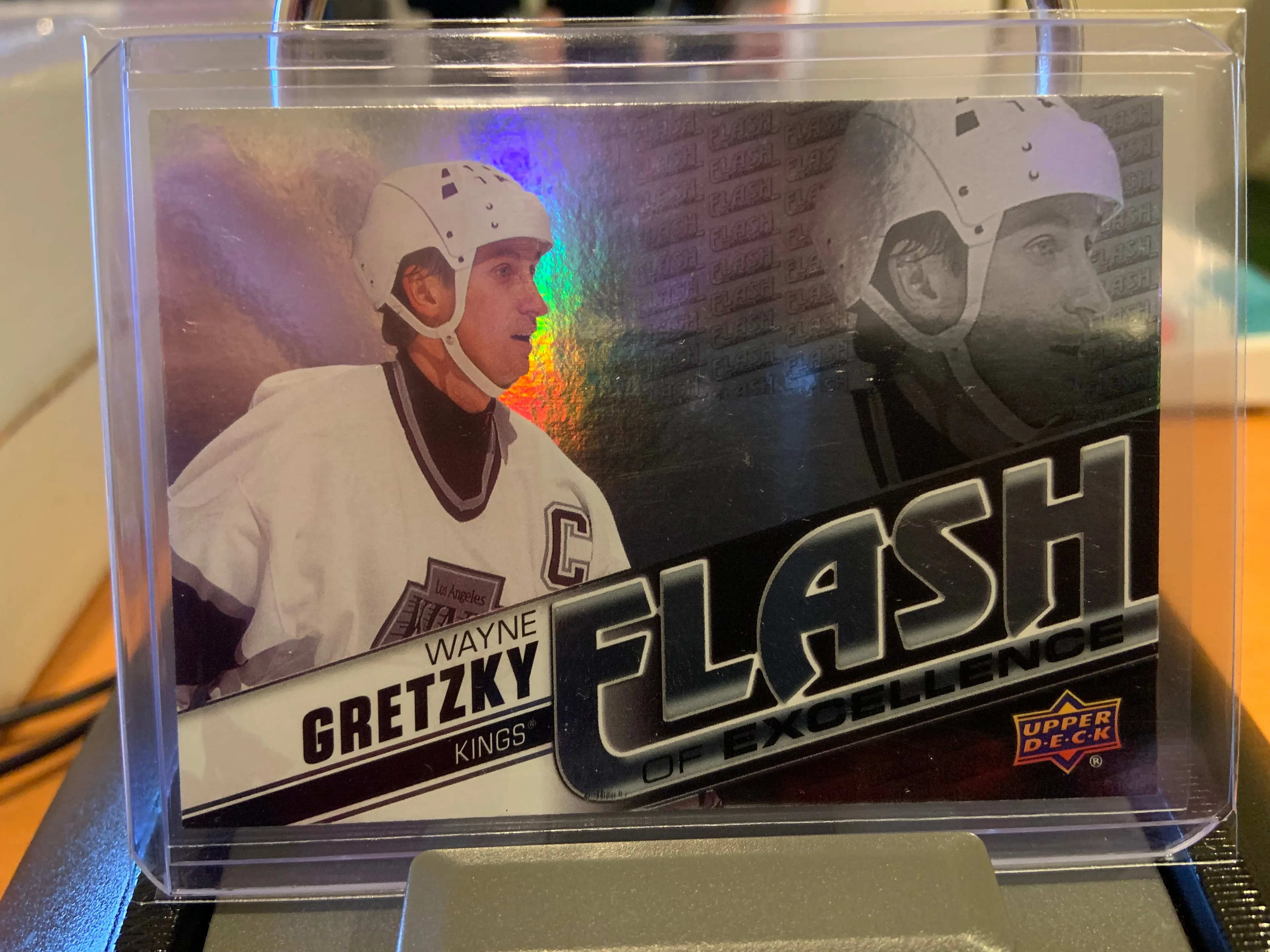 Product image for Gretzky	Wayne	CORNER Flash Of Excellence Kings 