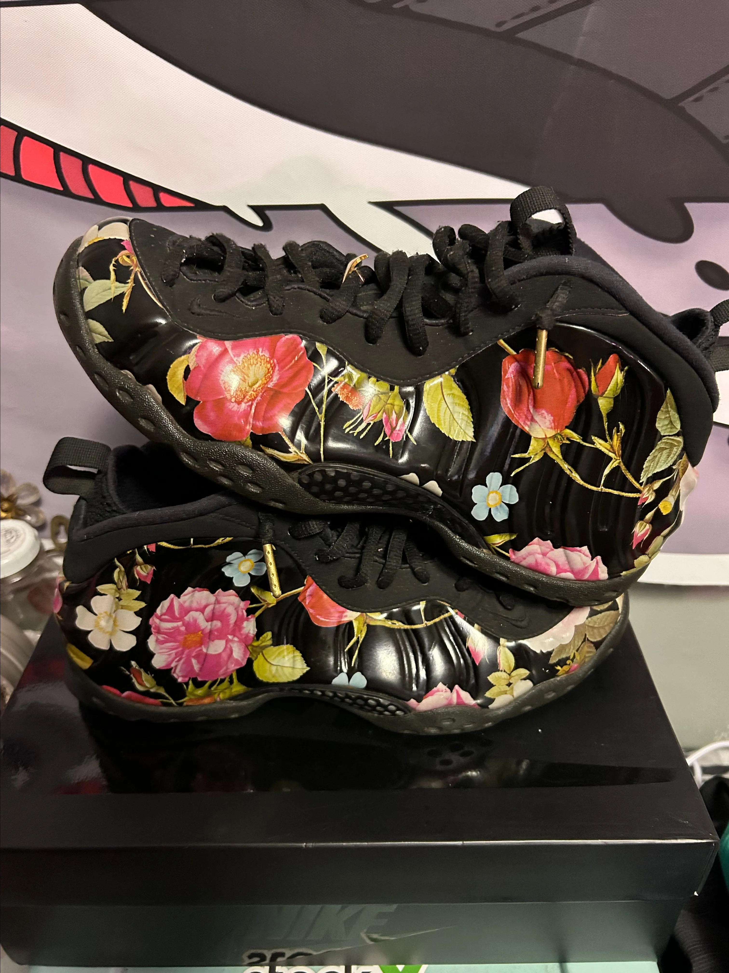 Product image for Nike foamposits 'floral'