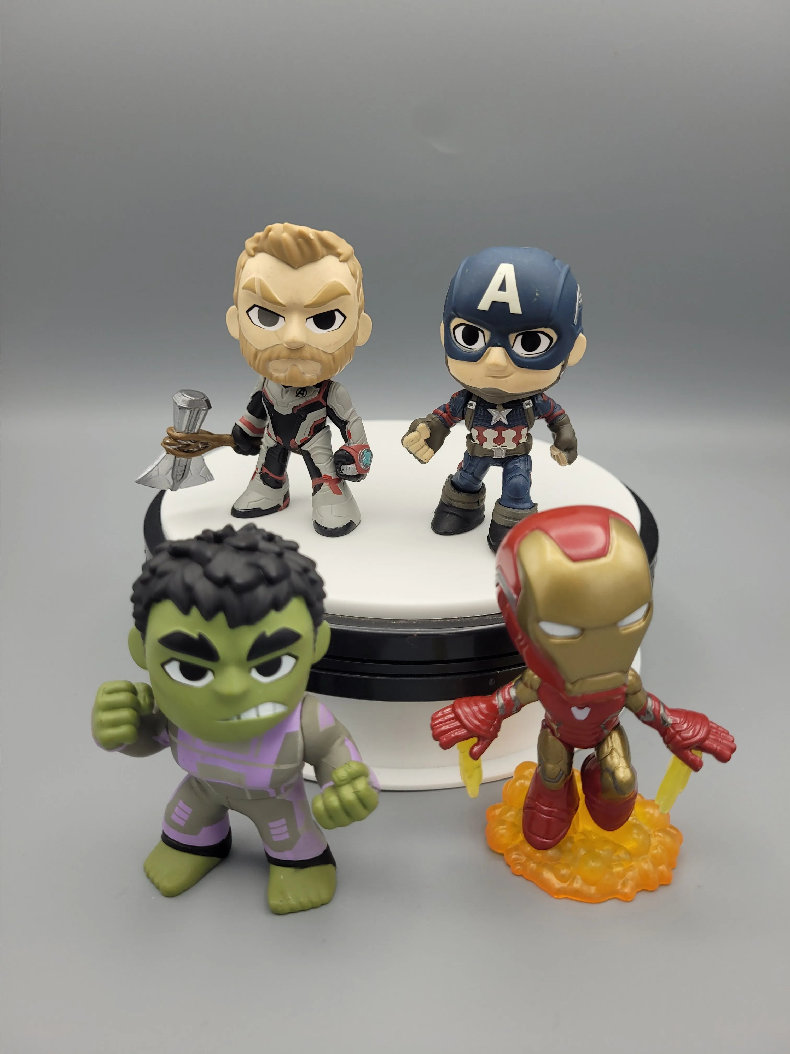 Product image for Funko Mystery Mini Avengers Endgame Bundle (4)