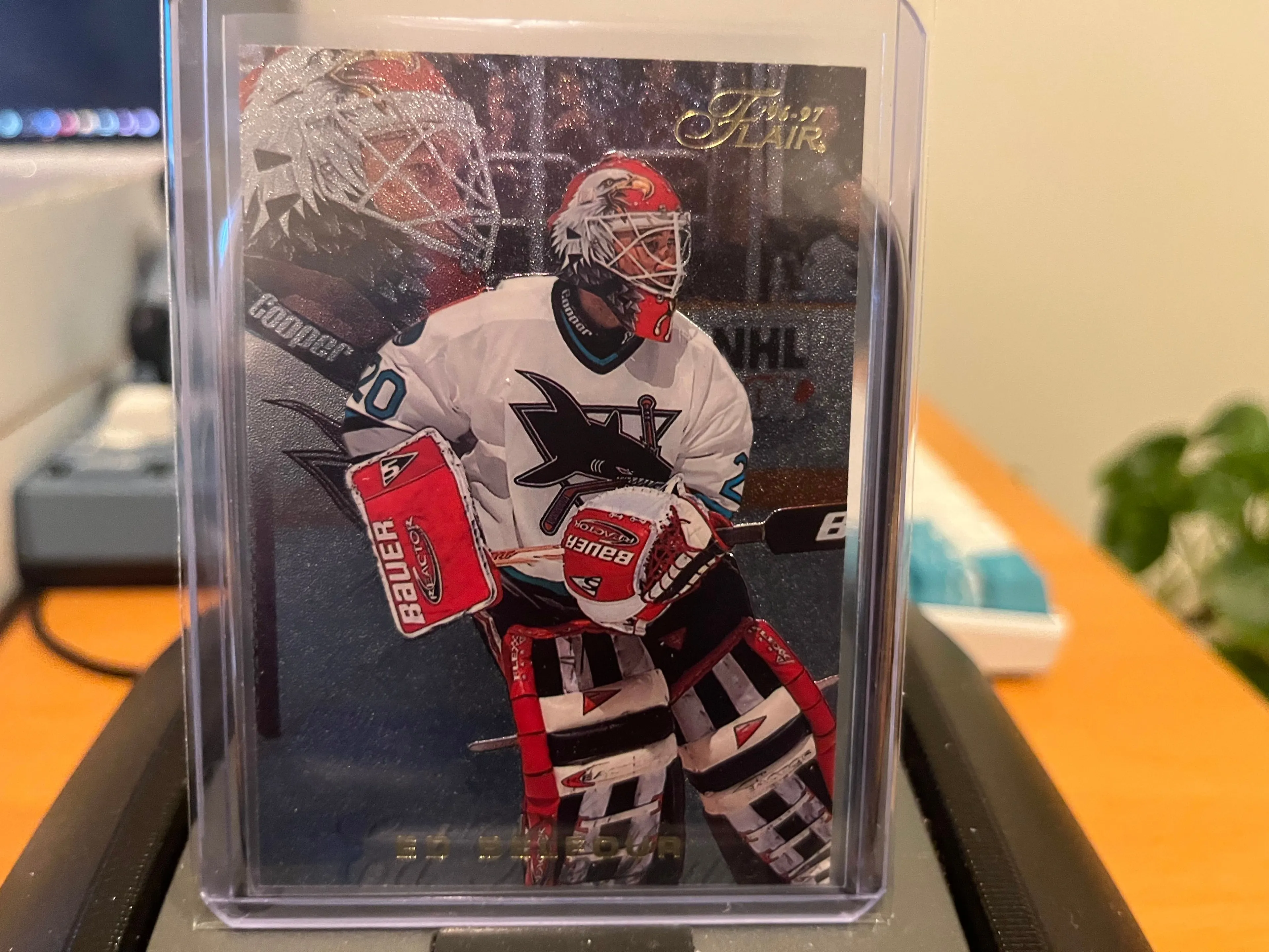 Product image for Belfour	Ed	Base Goalie Sharks
