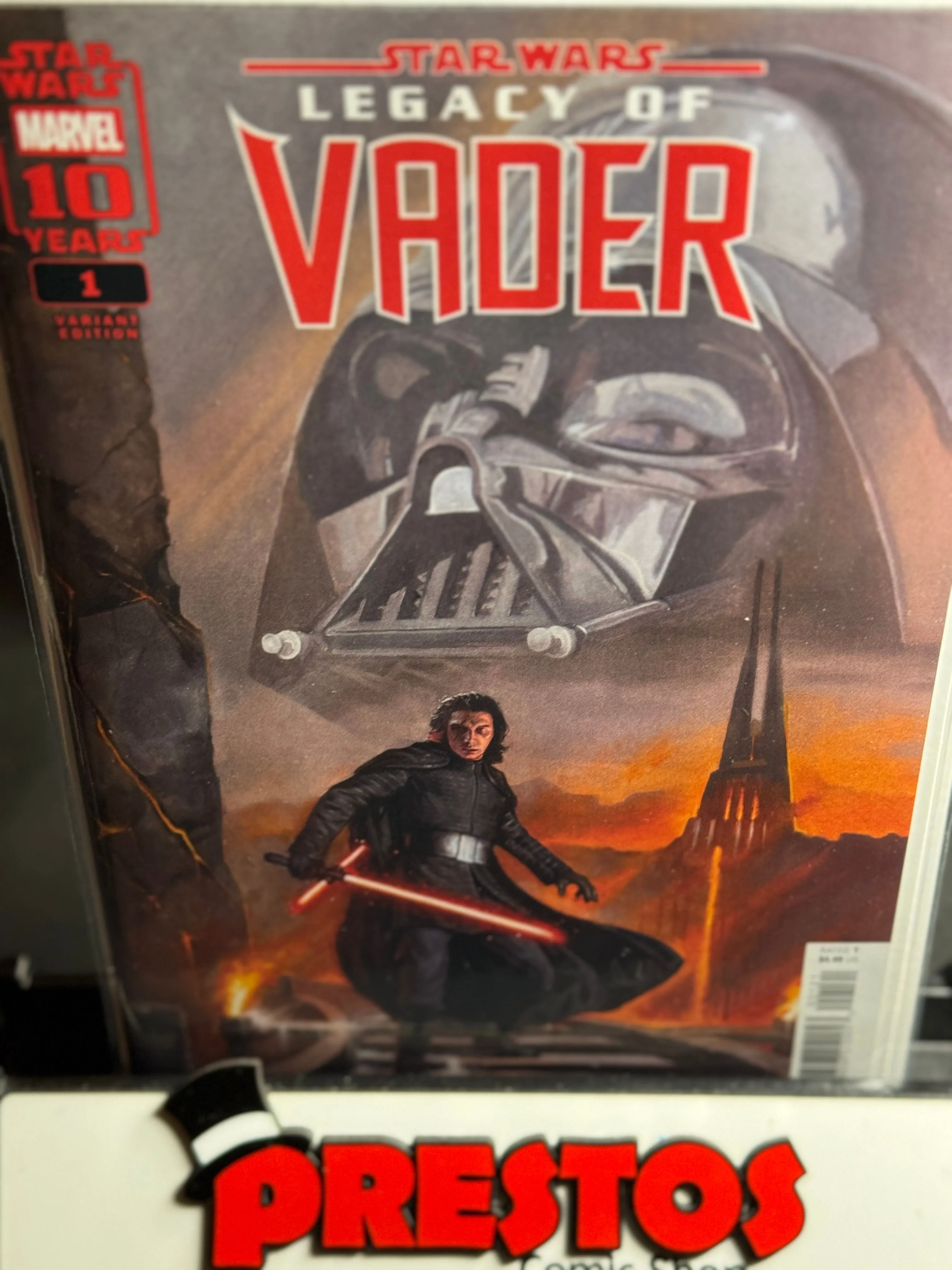 Product image for STAR WARS LEGACY OF VADER #1