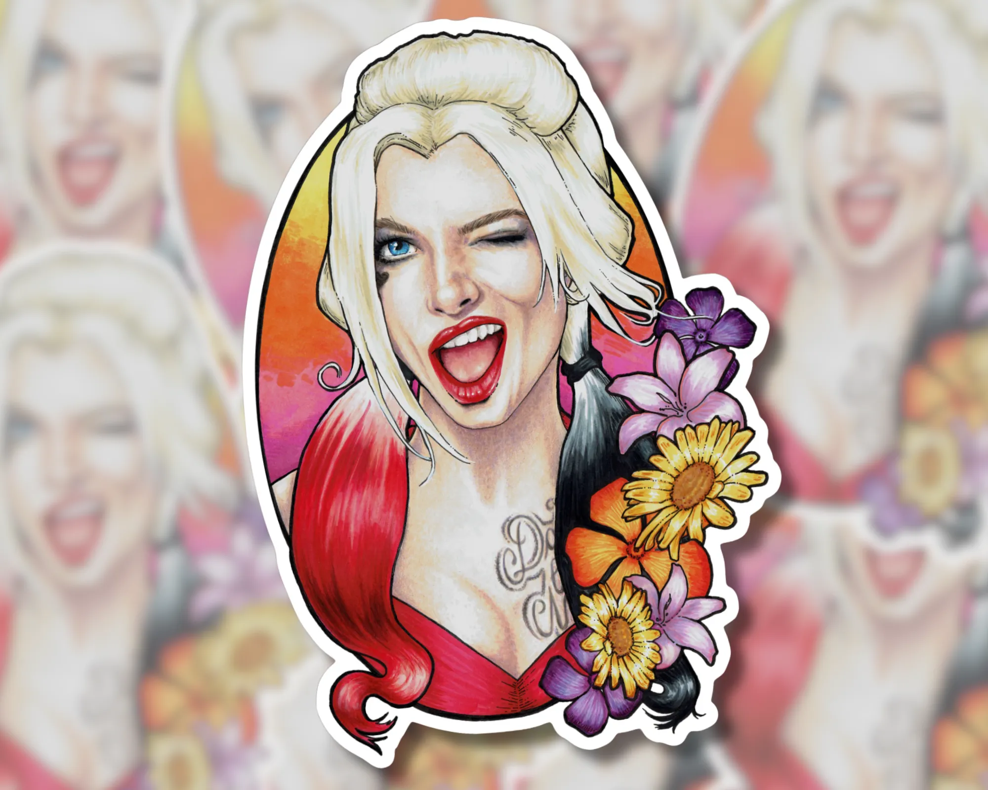 Product image for Harley Quinn | The Suicide Squad | Vinyl Sticker