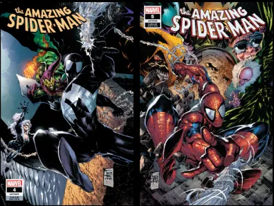 Product image for AMAZING SPIDER-MAN #4 & #5 UNKNOWN COMIC BOOKS TAN CVR A 9/12/2018