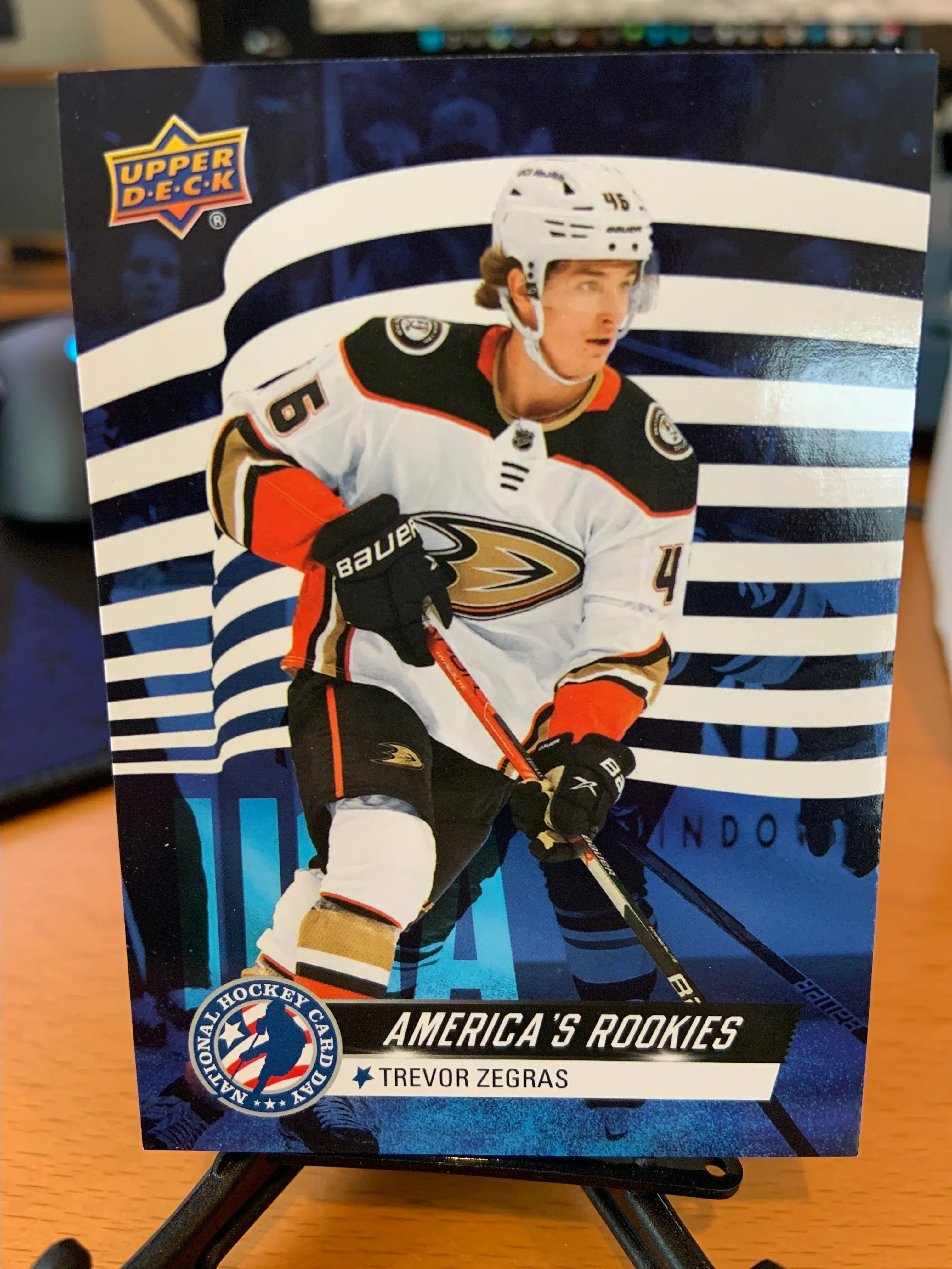 Product image for Zegras	Trevor	America's Rookies - RC Ducks Promo