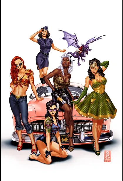 Product image for X-MEN #1 MARK BROOKS CVR C SDCC 2024 EXCLUSIVE VIRGIN VAR