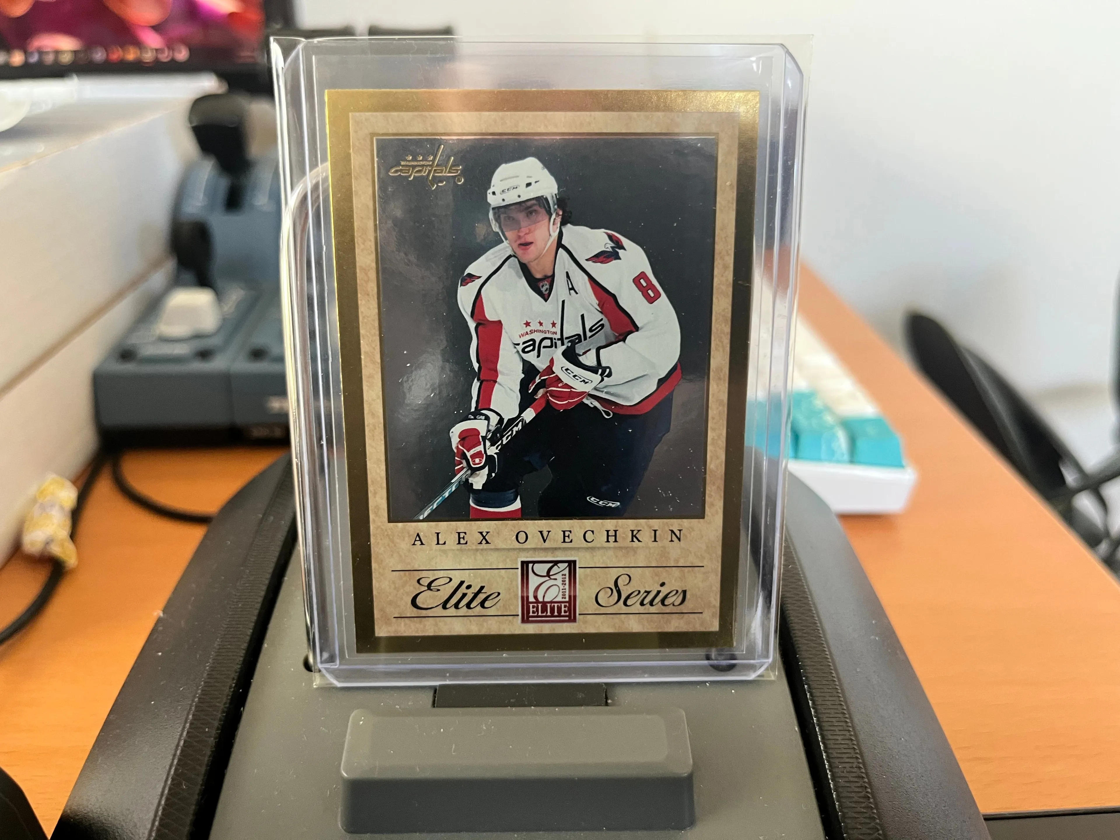 Product image for Ovechkin	Alex	Elite Series Alex Ovechkin Caps Capitals