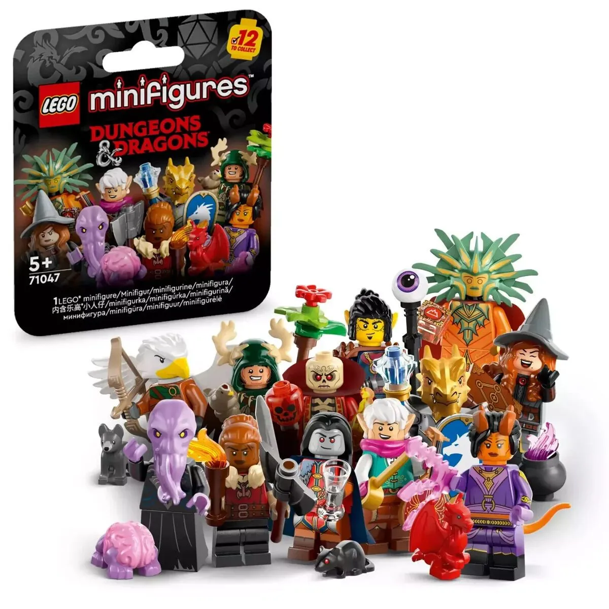 Product image for DND ENTIRE COLLECTION NEW. SEALED. 12 FIGS