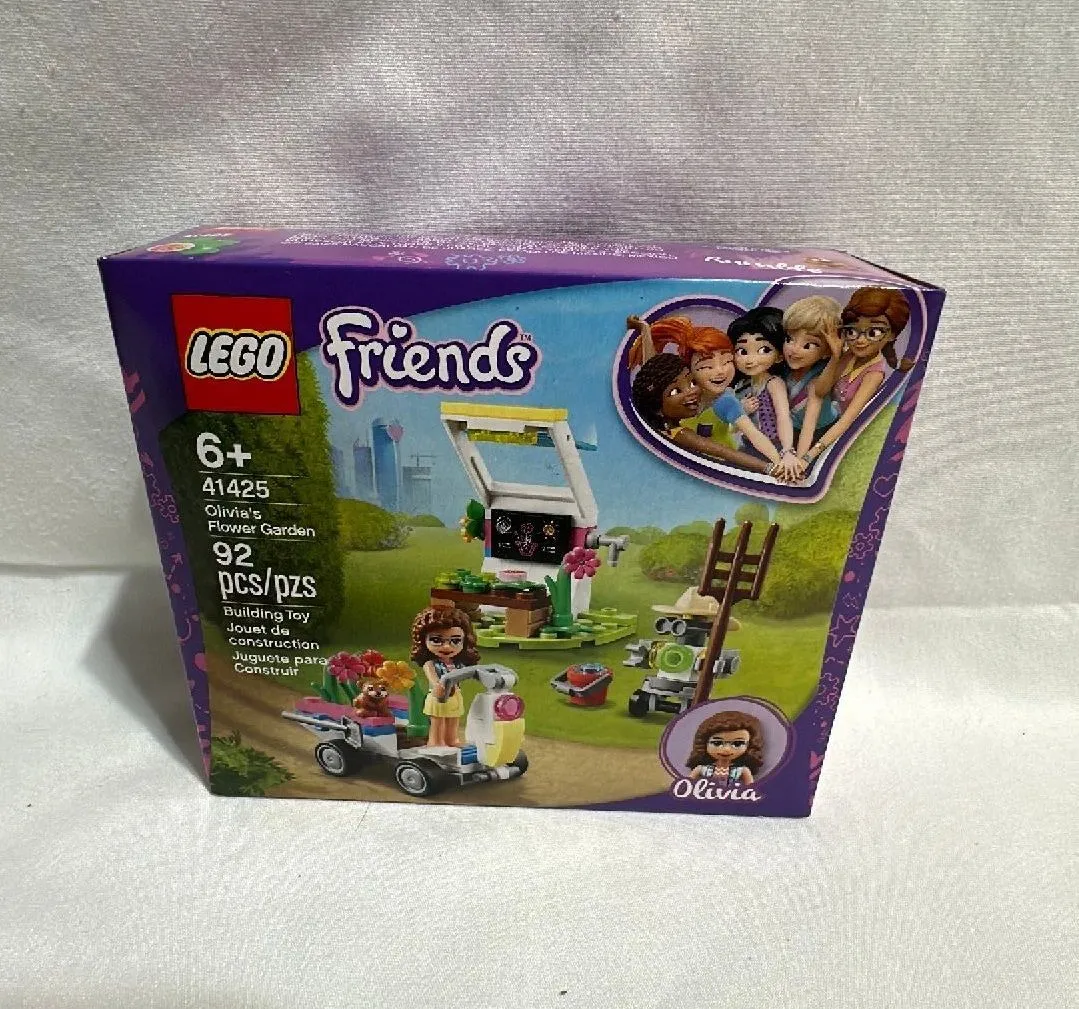 Product image for Lego 41425 Friends Olivia's Flower Garden