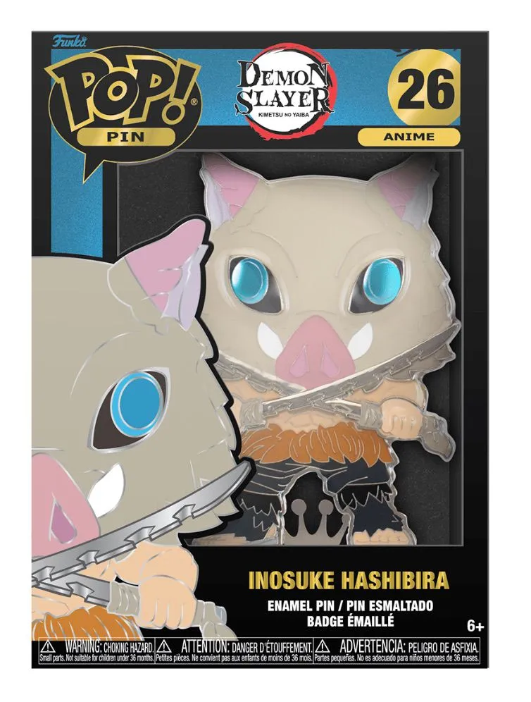 Product image for Inosuke Hashibira Pin