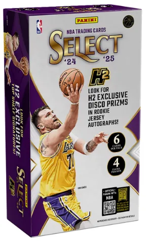 Product image for 2024/25 Panini Select Basketball H2 Box