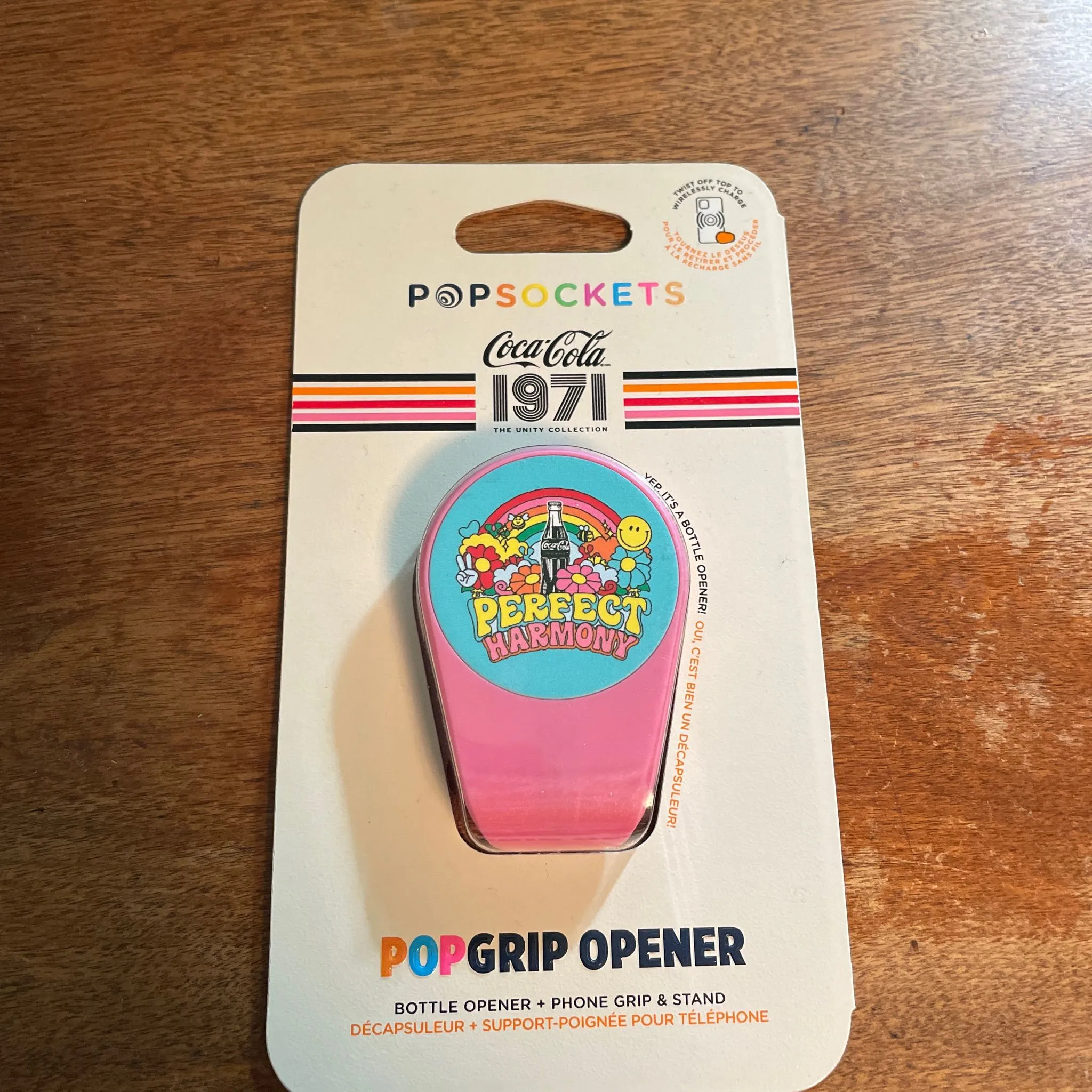 Product image for 1F PopSockets x Coca-Cola PopGrip Opener