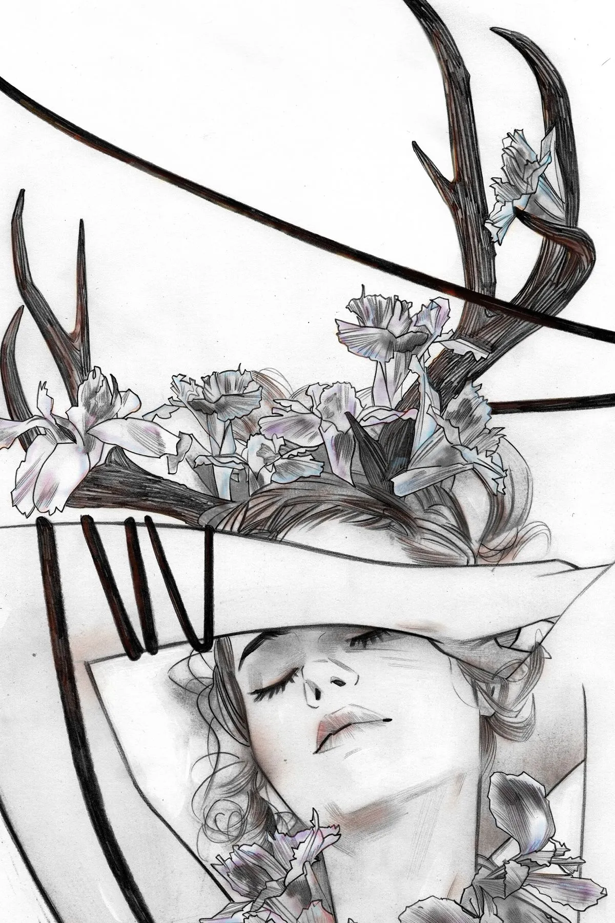 Product image for Killchella #1 - NYCC Watercolor Pinup Virgin