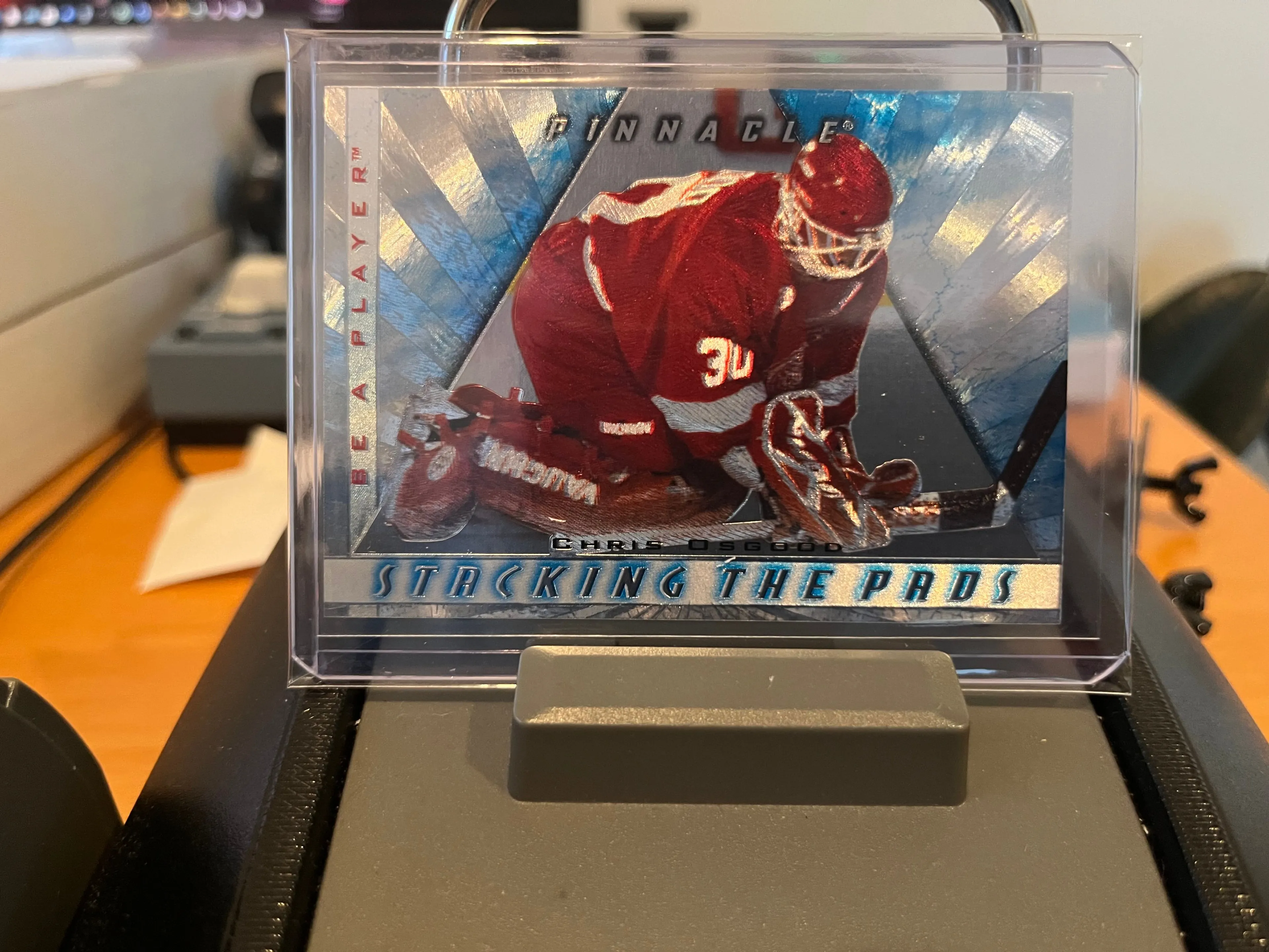 Product image for Osgood	Chris	Stacking The Pads - 1:15 Packs Goalie Red Wings