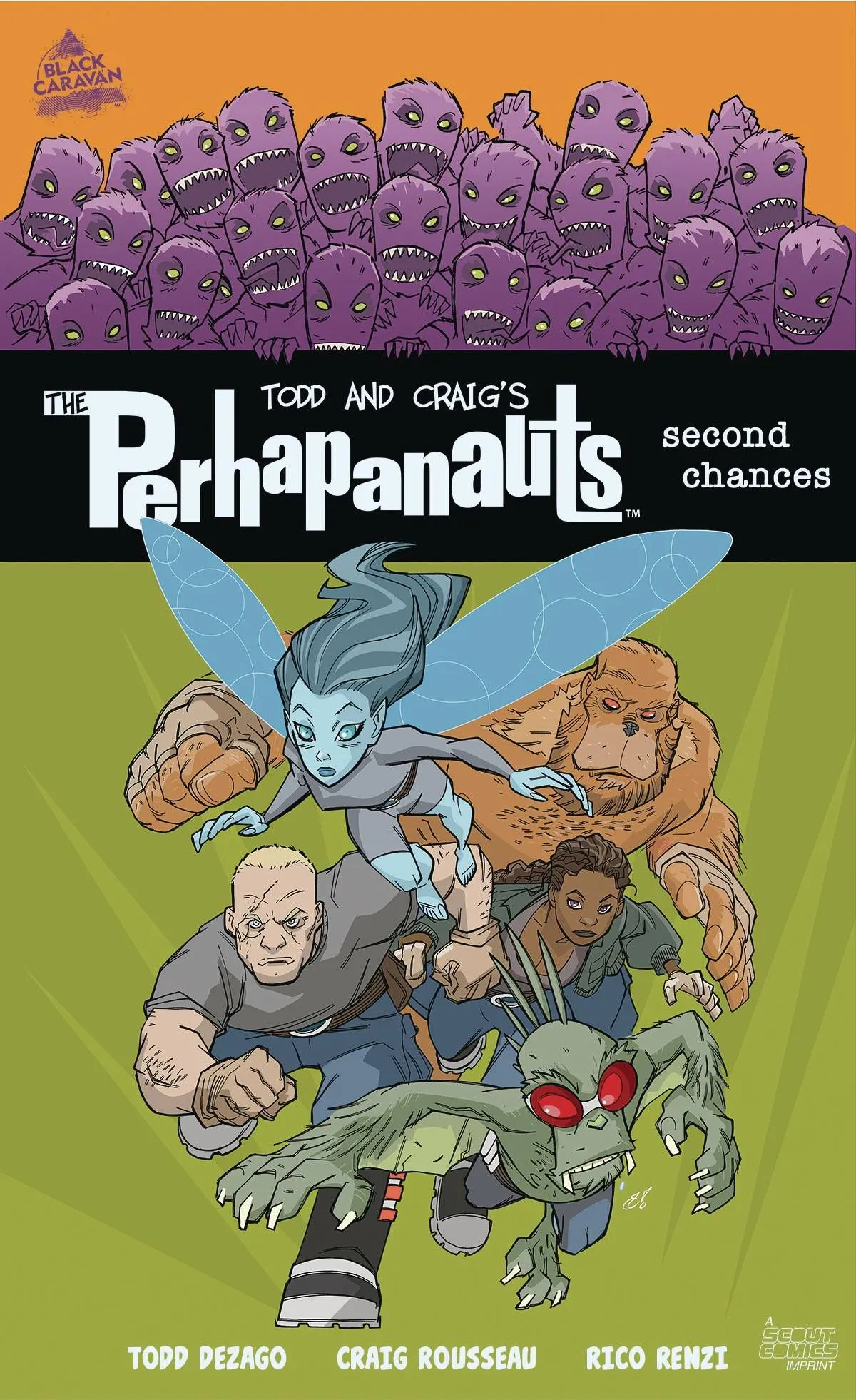 Product image for The Perhapanuats: Second Chances - Trade Paperback