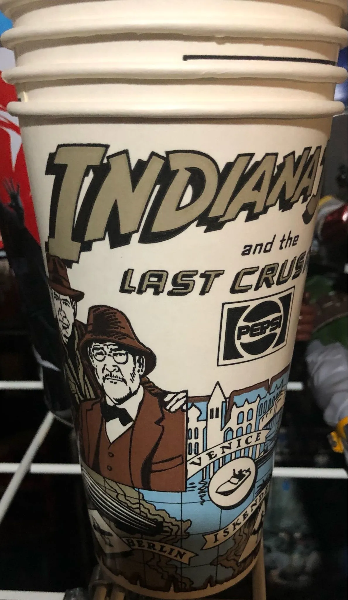 Product image for Indiana Jones and the Last Crusade Fast Food Cup Mint