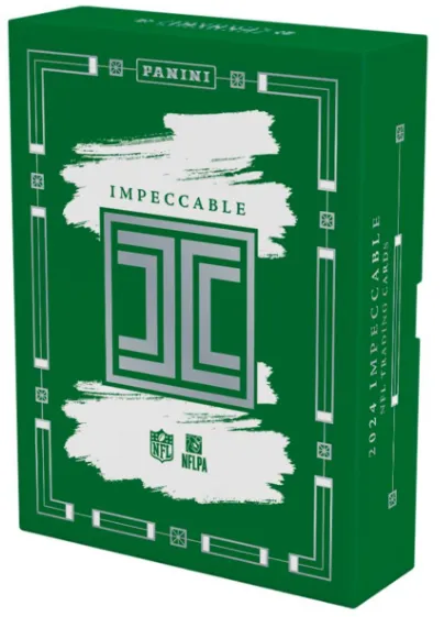 Product image for 2024 Panini Impeccable Football Hobby Box