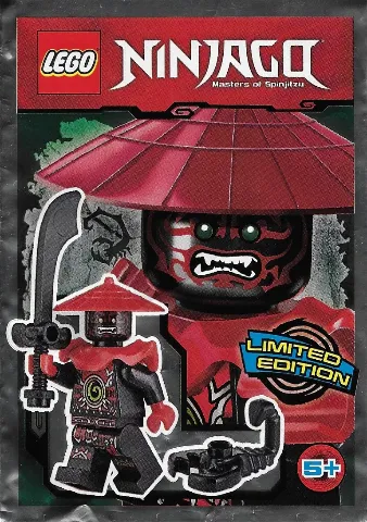 Product image for Stone Swordsman foil pack - Ninjago
