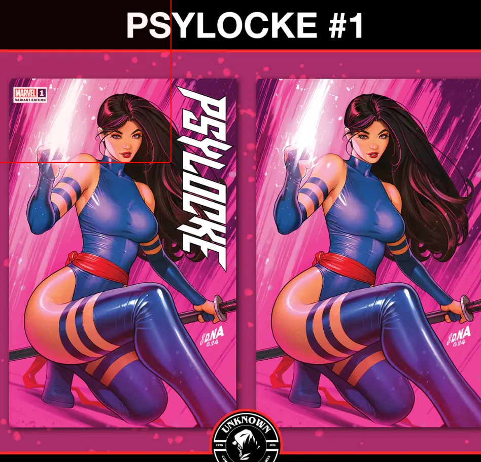 Product image for 2 Pack Psylock #1 Virgin Exclusive