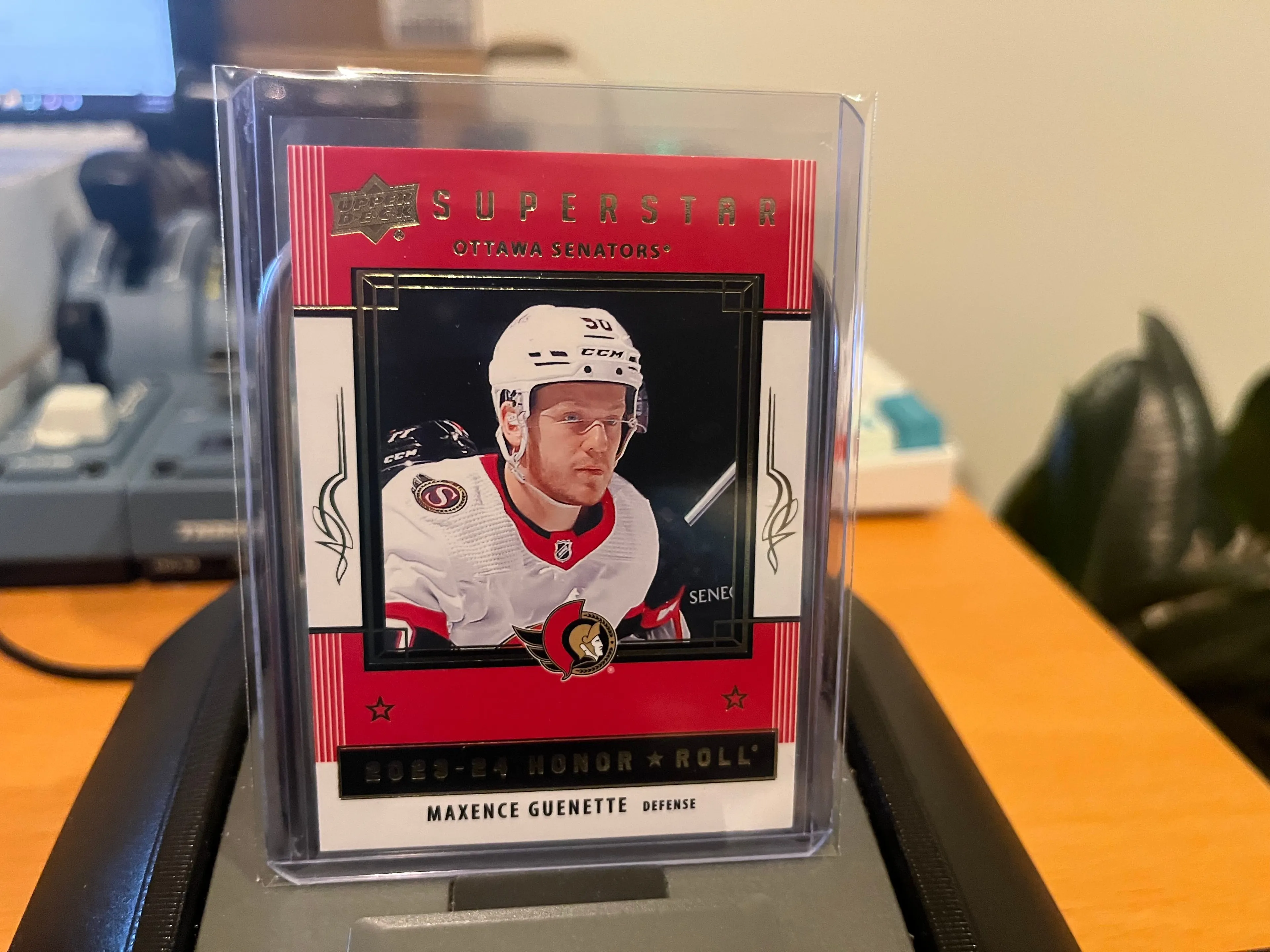 Product image for Guenette	Maxence	Honor Roll - 1:3 Packs Senators Sens Rookie RC