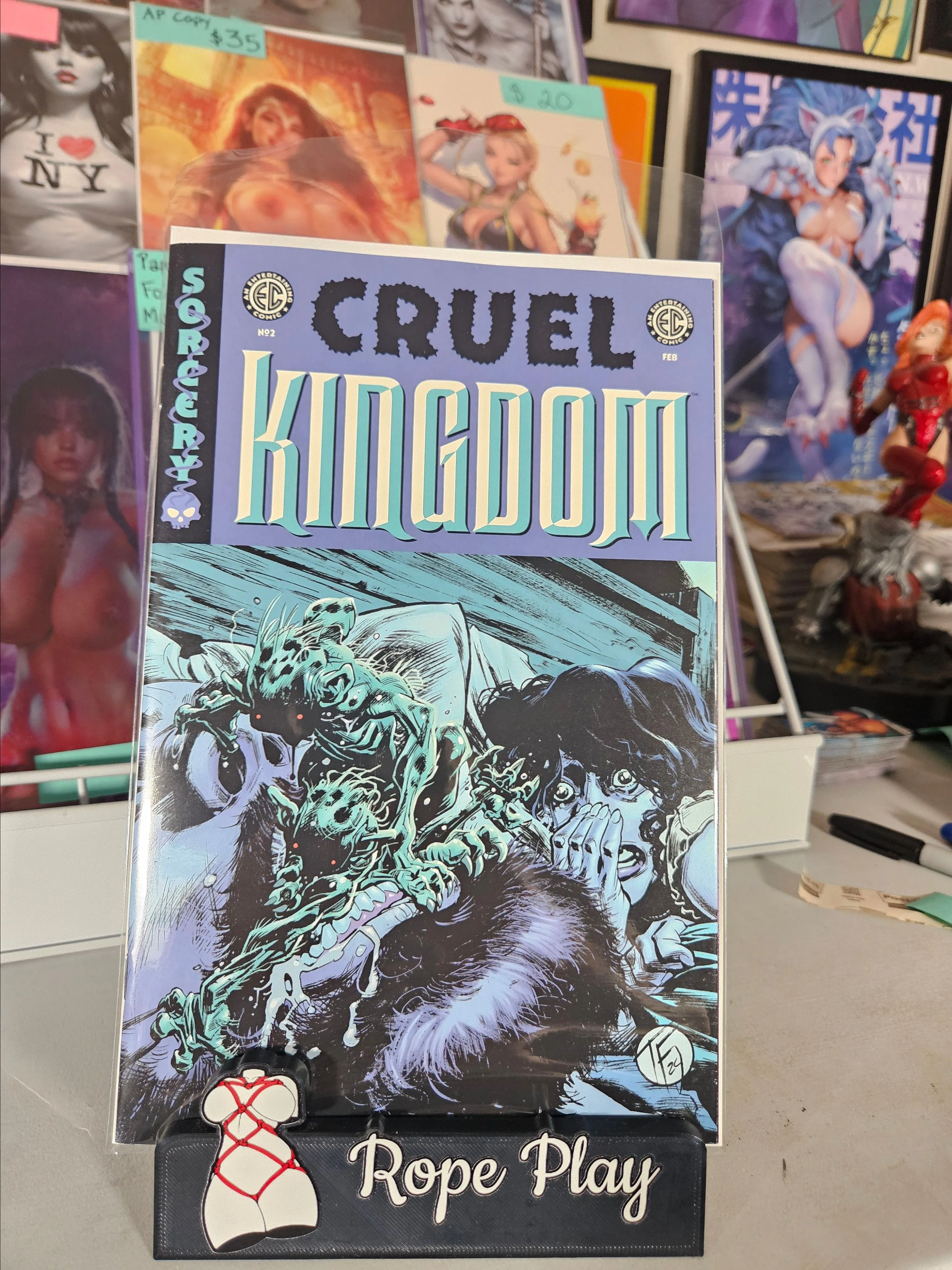 Product image for 23. EC Cruel Kingdom 2 CVR B