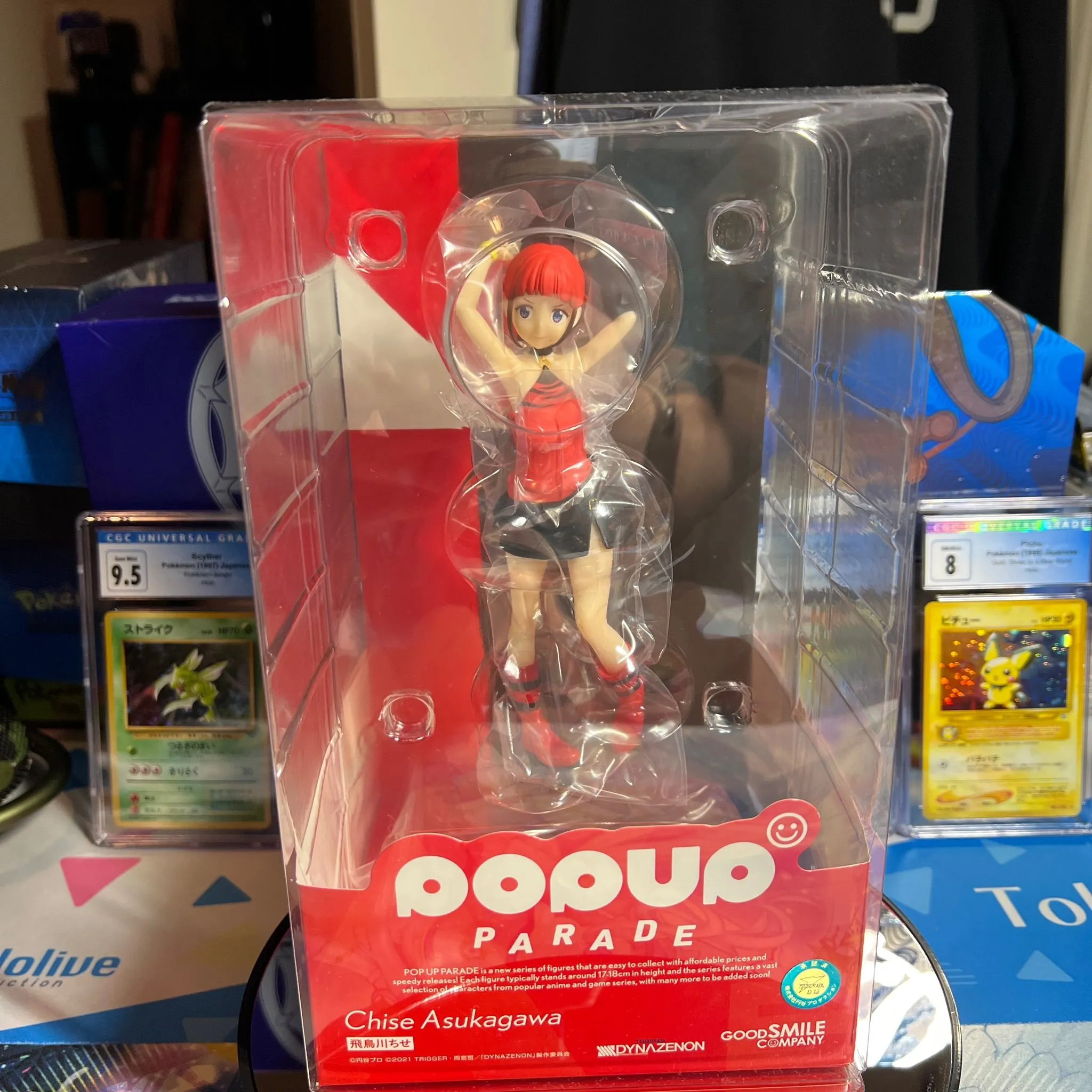 Product image for F. POP UP PARADE Chise Asukagawa - SSSS.DYNAZENON Figure
