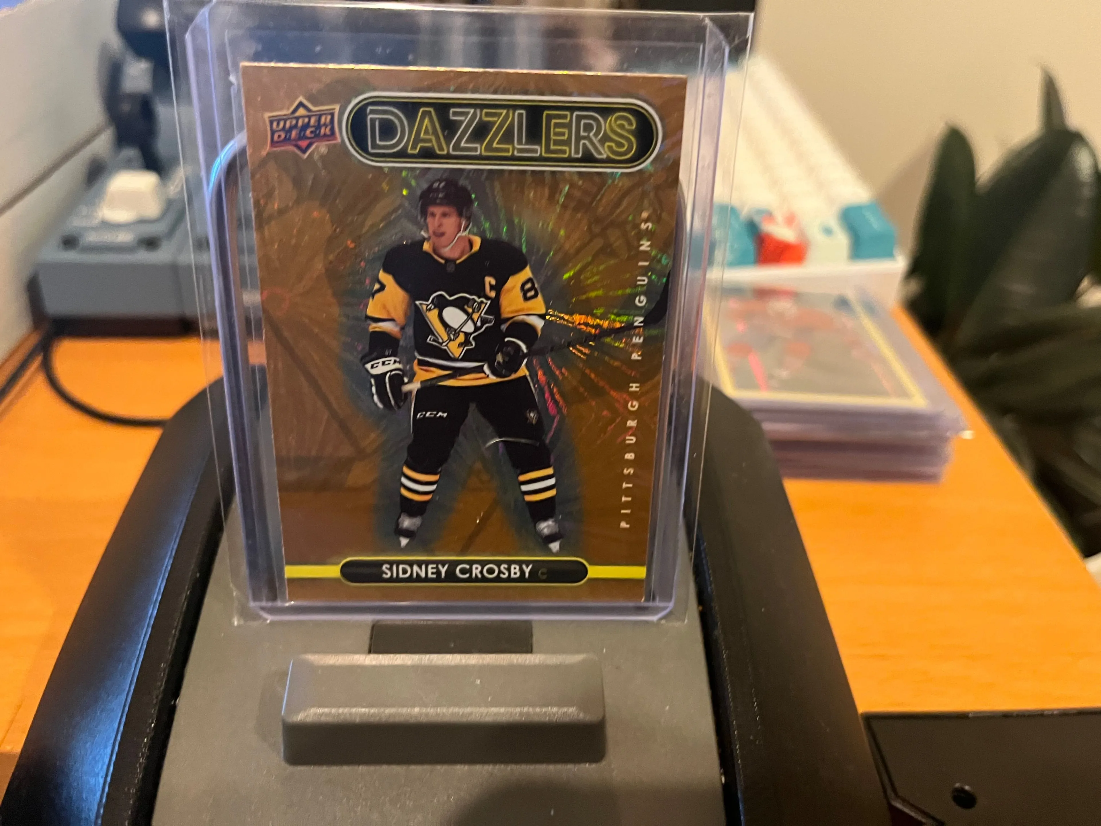 Product image for Crosby	Sidney	Orange Dazzlers - 1:10 Packs Penguins Pens