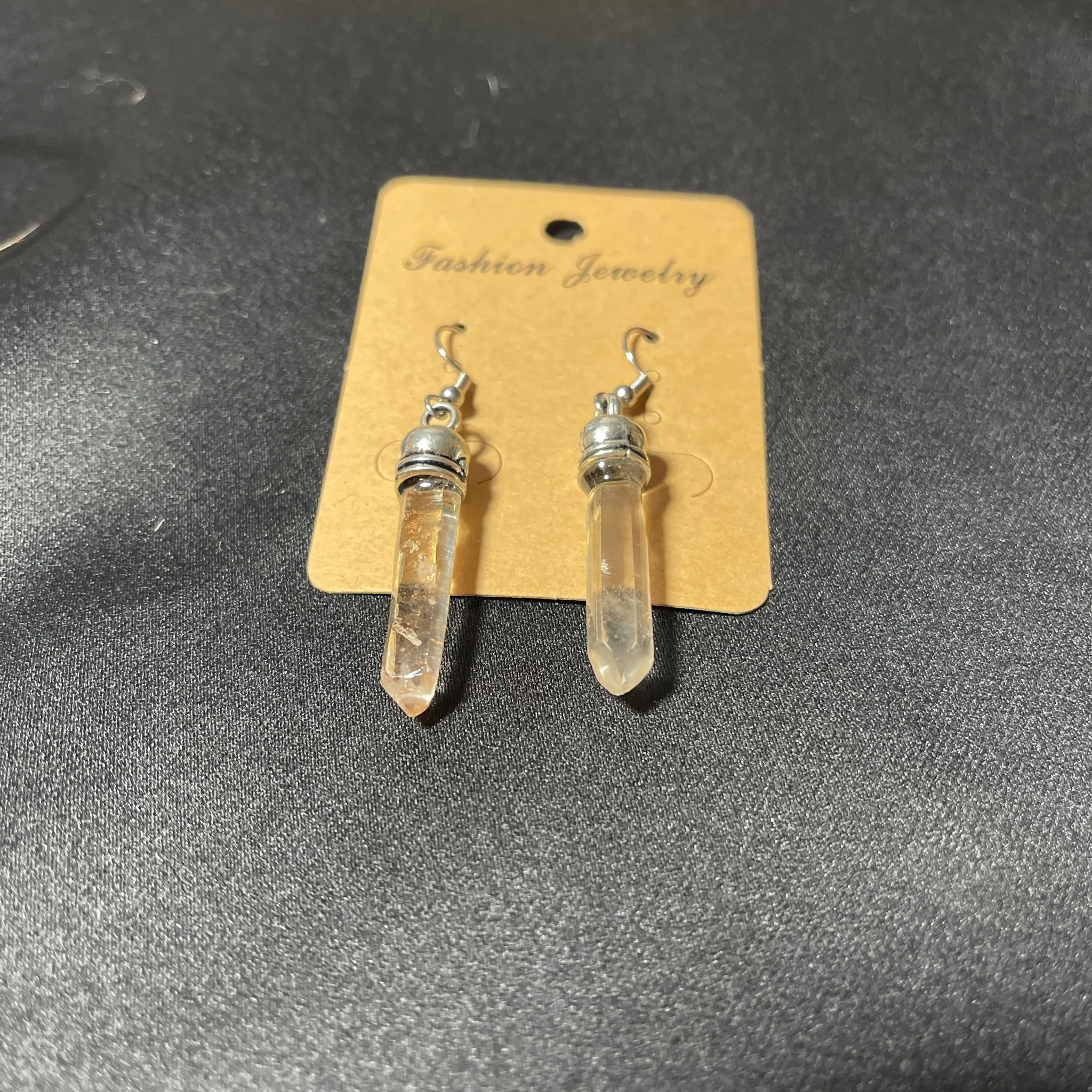 Product image for Quartz Crystal Earrings