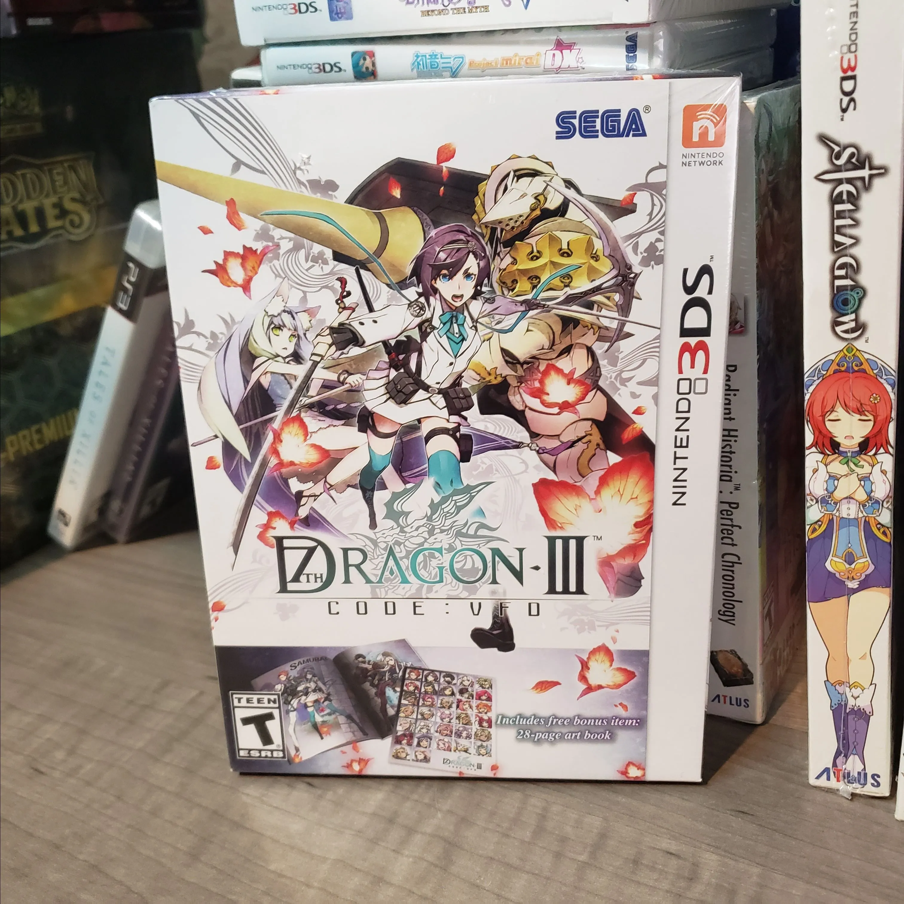 Product image for 3DS 7th Dragon III Cod VFD Launch Edition