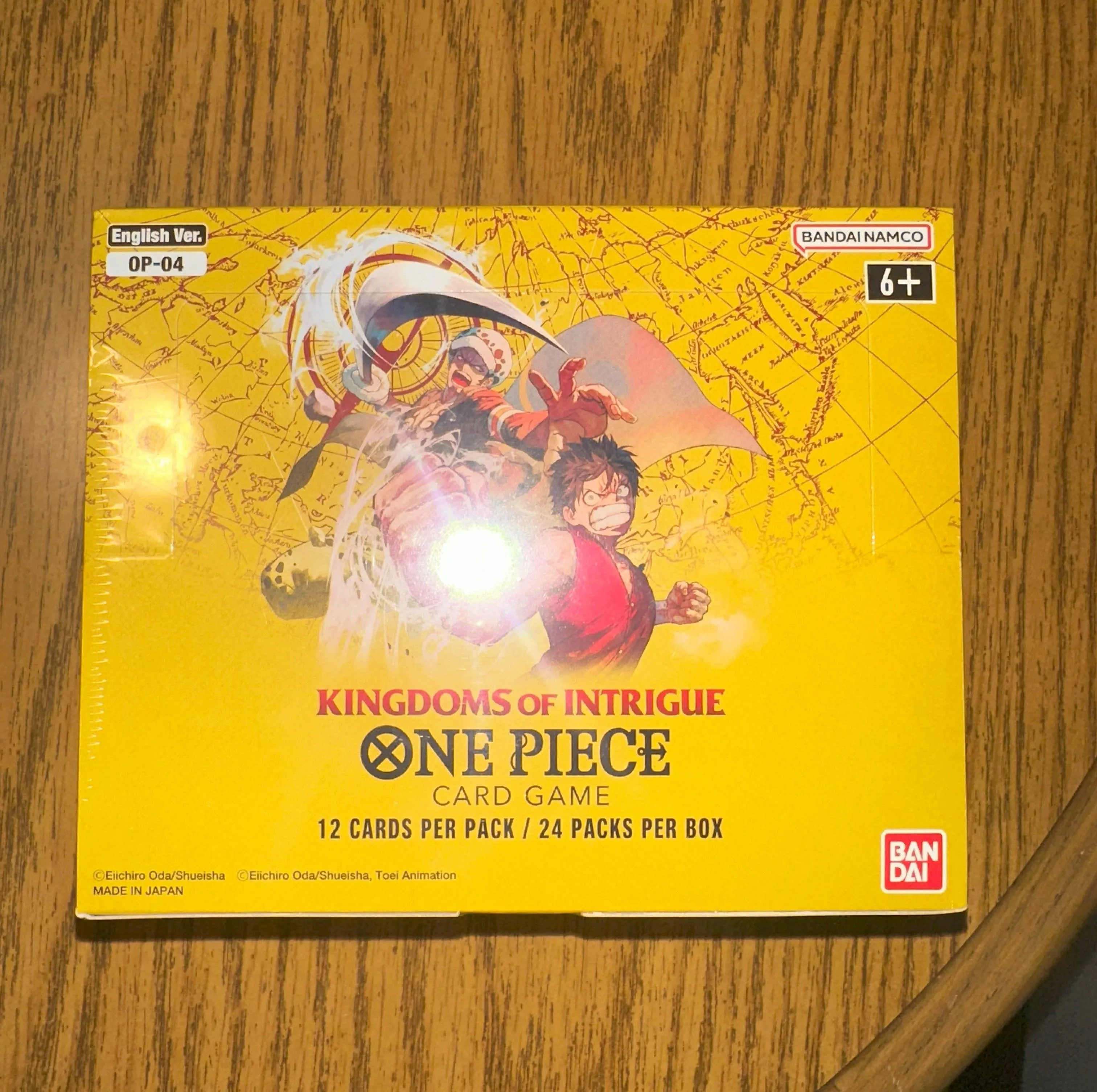 mtg godzilla series cards One Piece TCG OP-01 Romance Dawn Booster Box Wave 1 Sealed Card Game   COLLECTION REALM