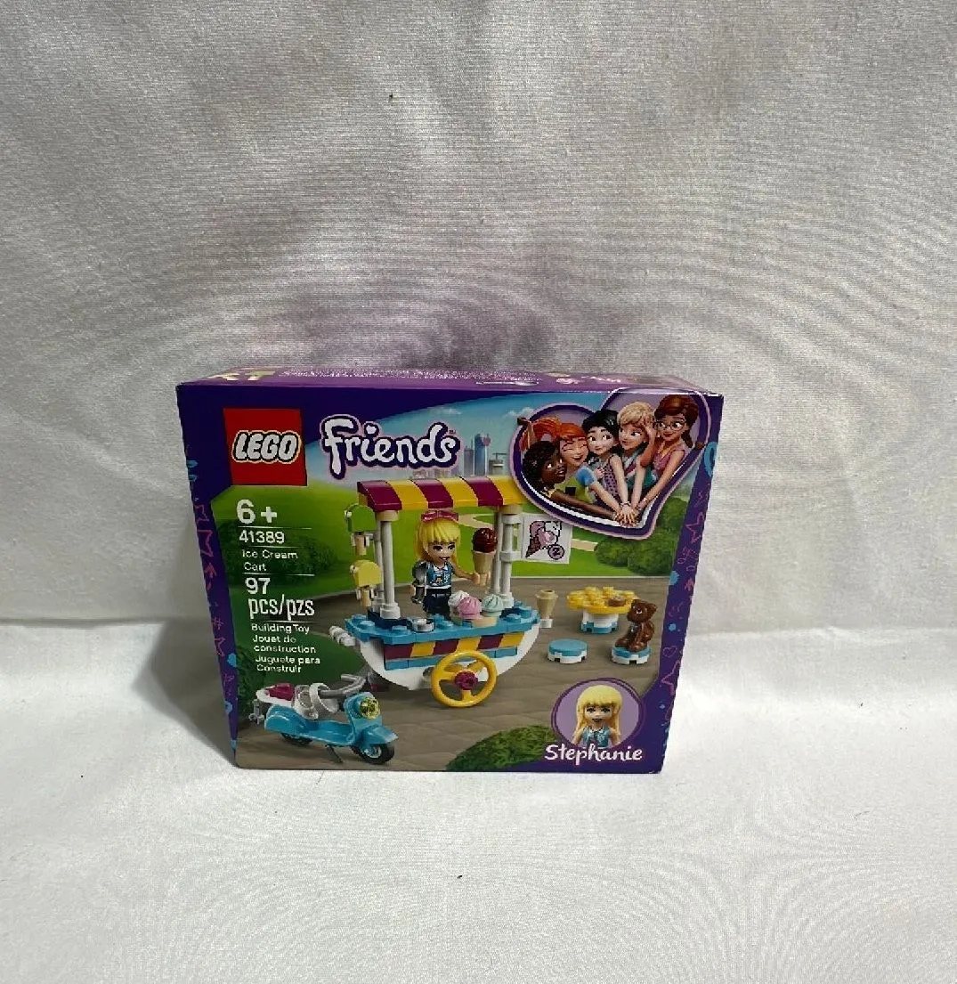 Product image for Lego 41389 Friends Ice Cream Cart