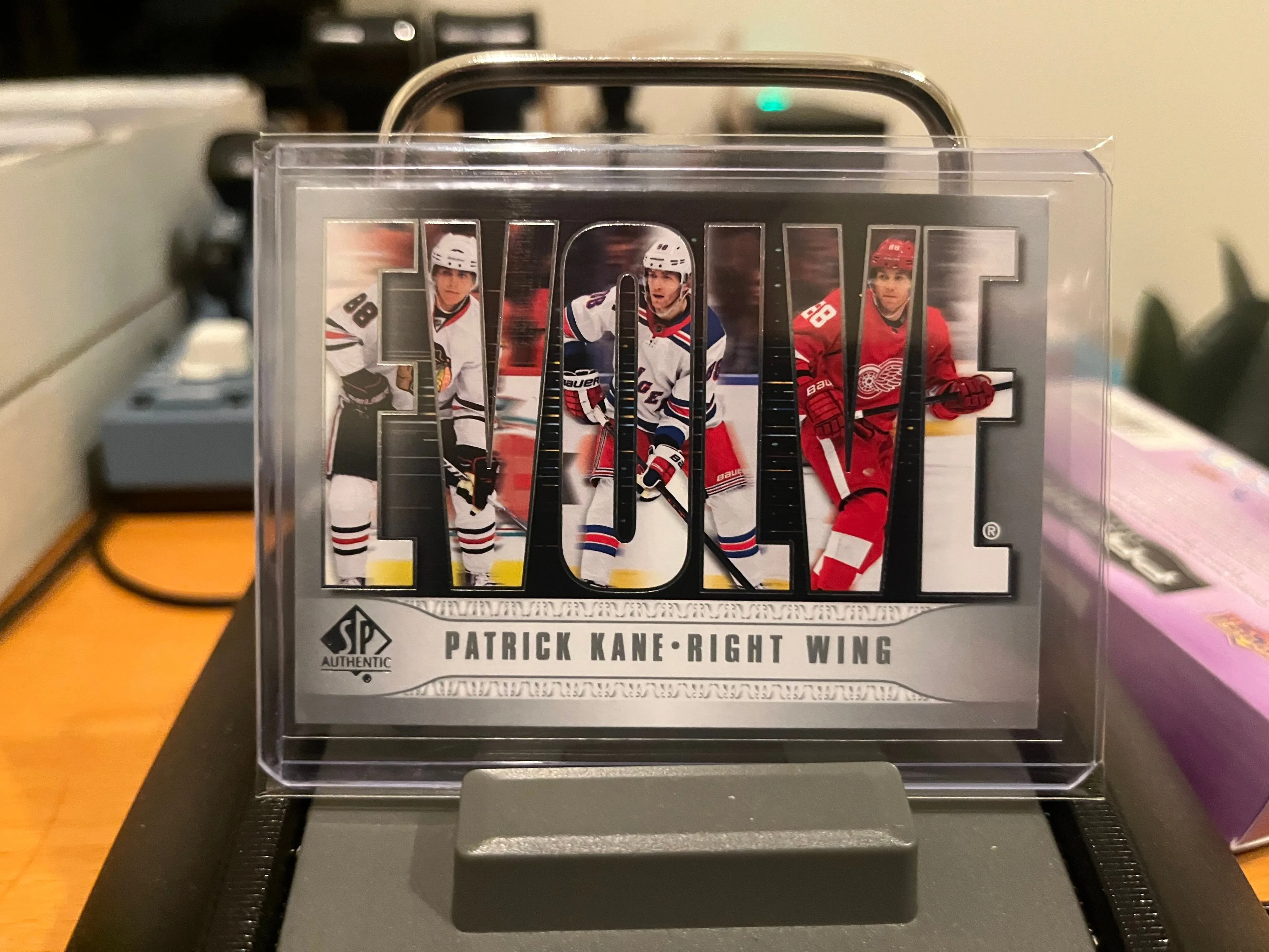 Product image for Kane	Patrick	Evolve - 1:5 Packs Blackhawks Hawks Rangers Rags Red Wings
