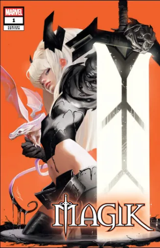 Product image for Magik #1 Unknown Comics Alexander Lozano Exclusive Var (01/08/2025
