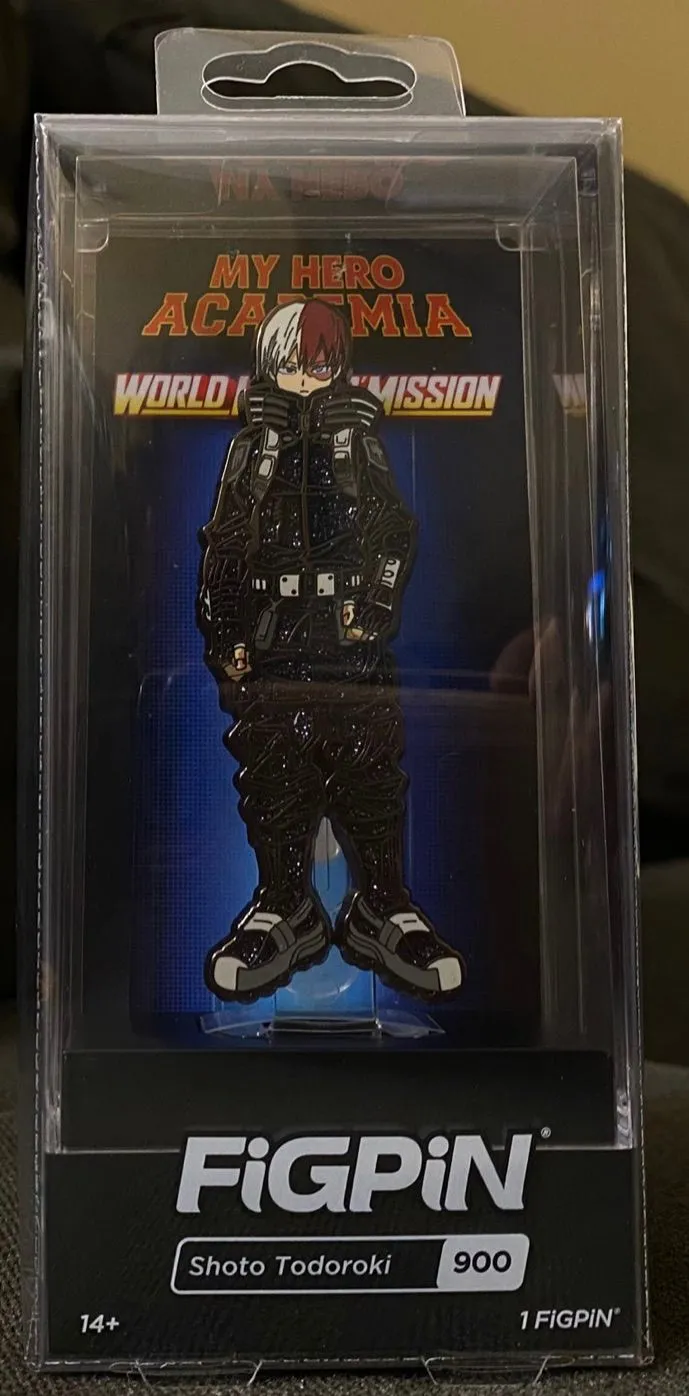 Product image for Shoto Todoroki Glitter Limited Edition Fig Pin
